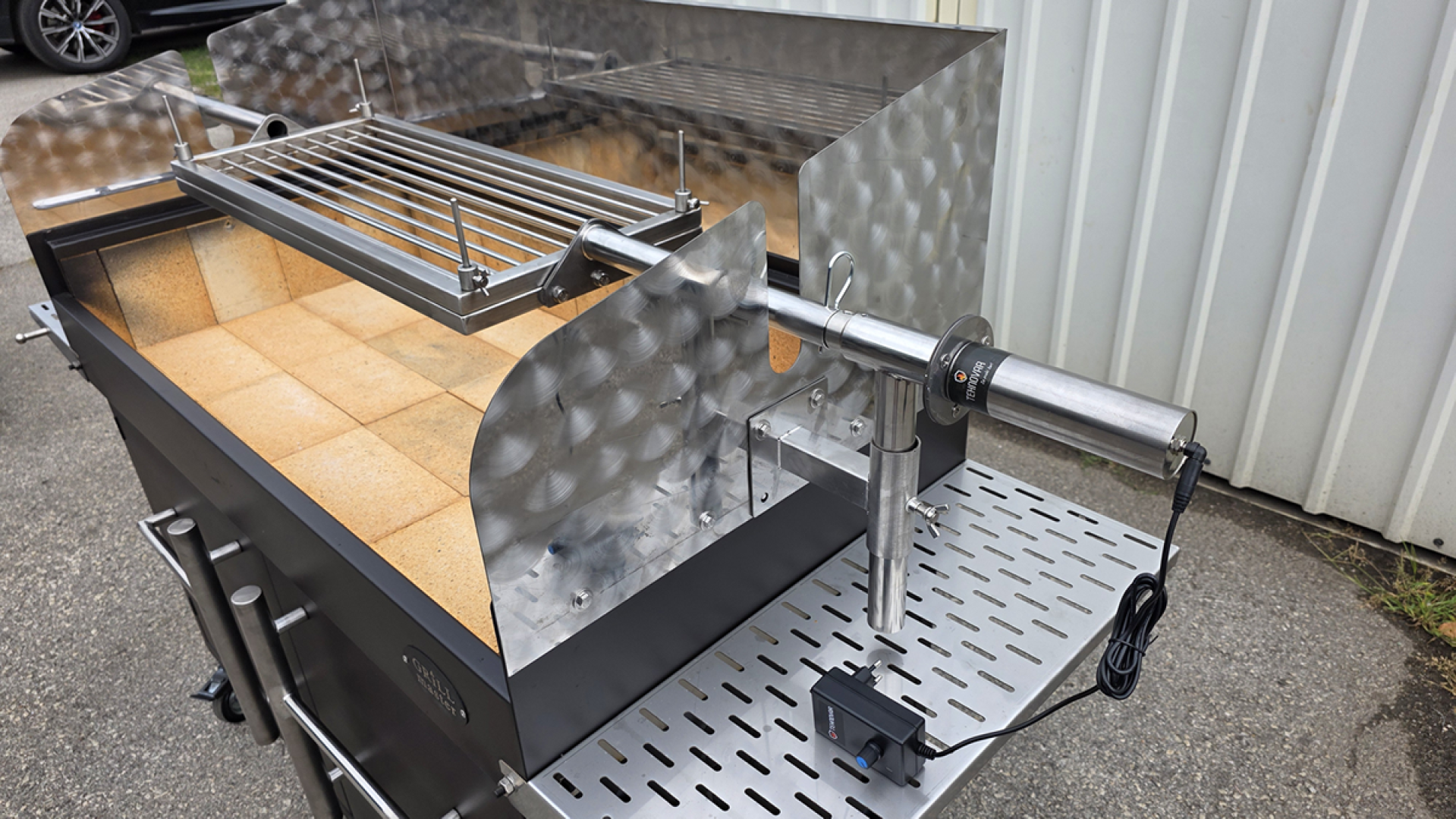 Grill Master - RAŽANJ ZA RIBU 70x30