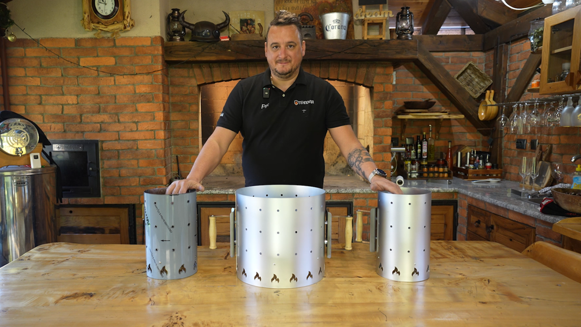 Posuda za žar - JUMBO 24 lit.