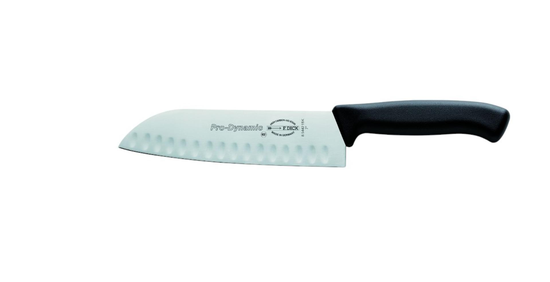 Pro-Dynamic 18 cm nož Santoku sa utorima