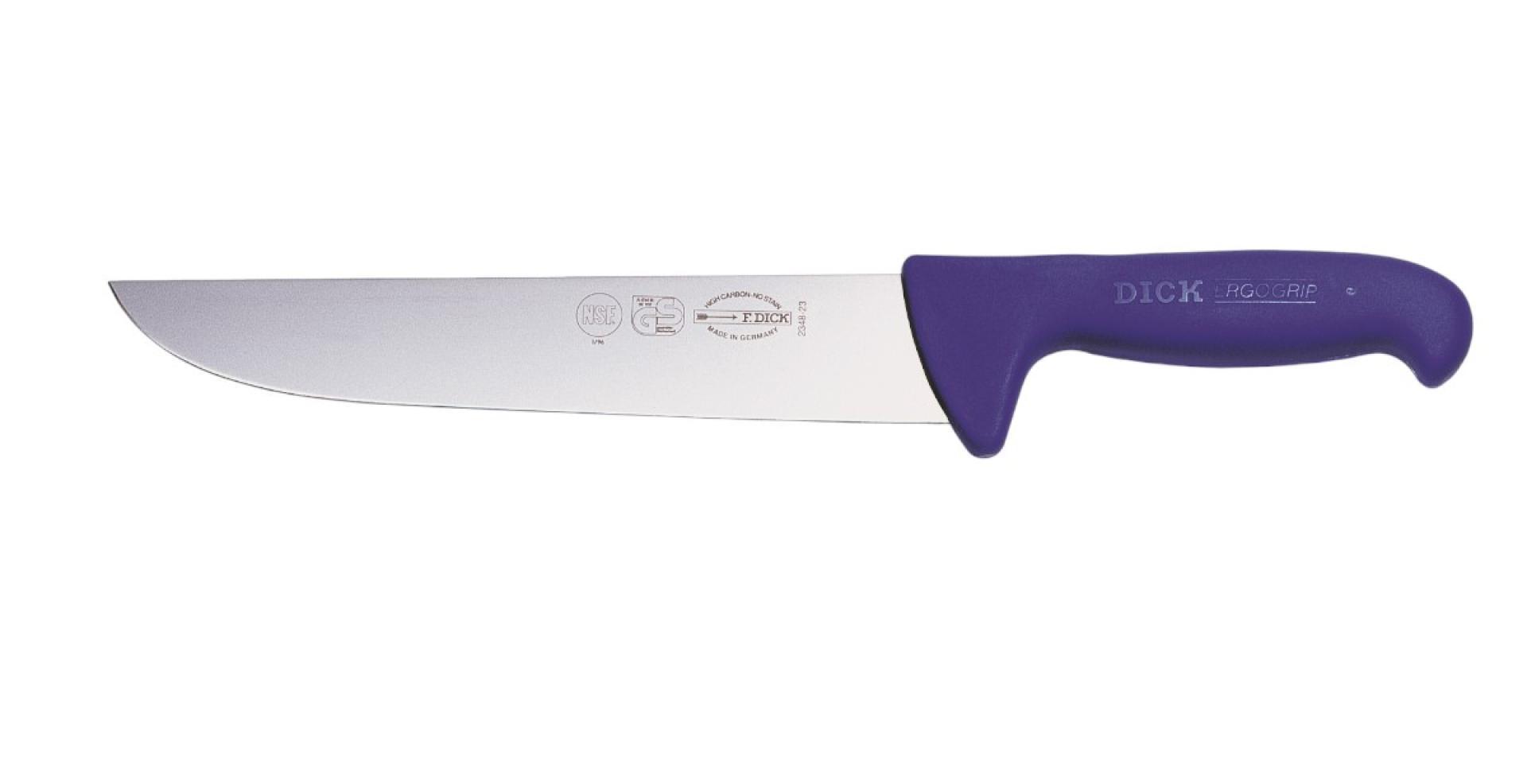 Ergogrip 21 cm nož plava ručka