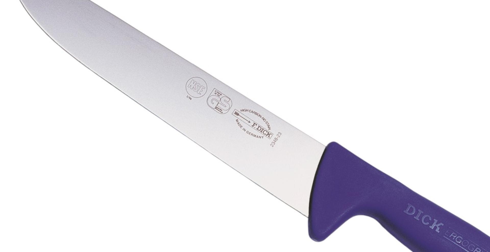 Ergogrip 21 cm nož plava ručka