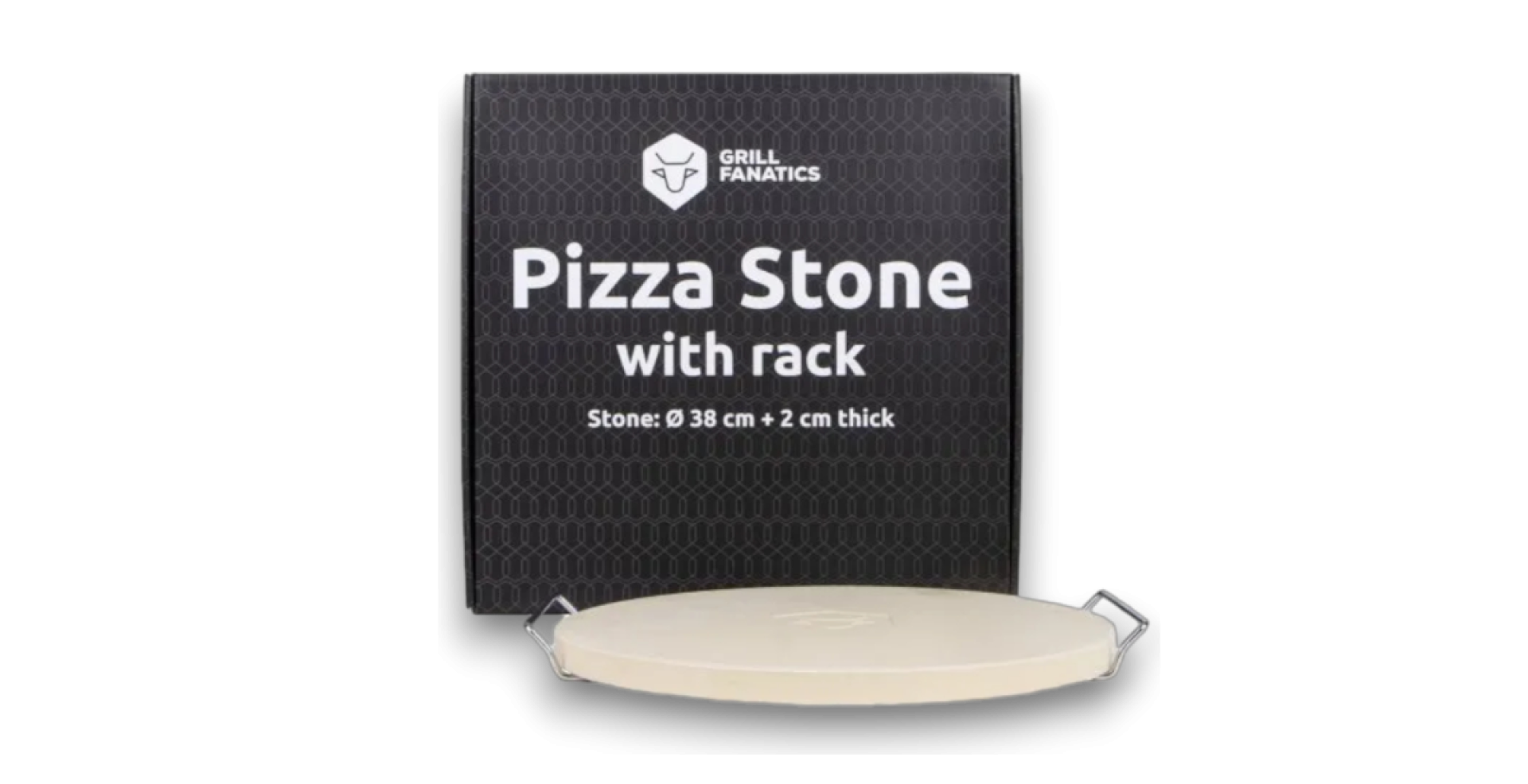 Keramika za pečenje pizze s ručkama