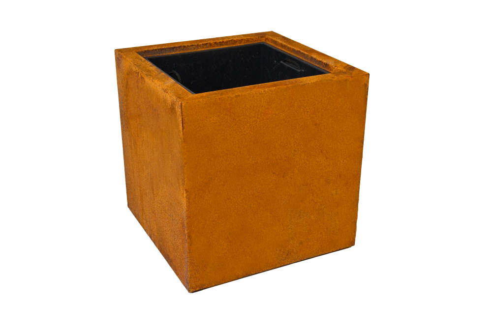 Vrtna posuda 38 x 38 ARTISS corten
