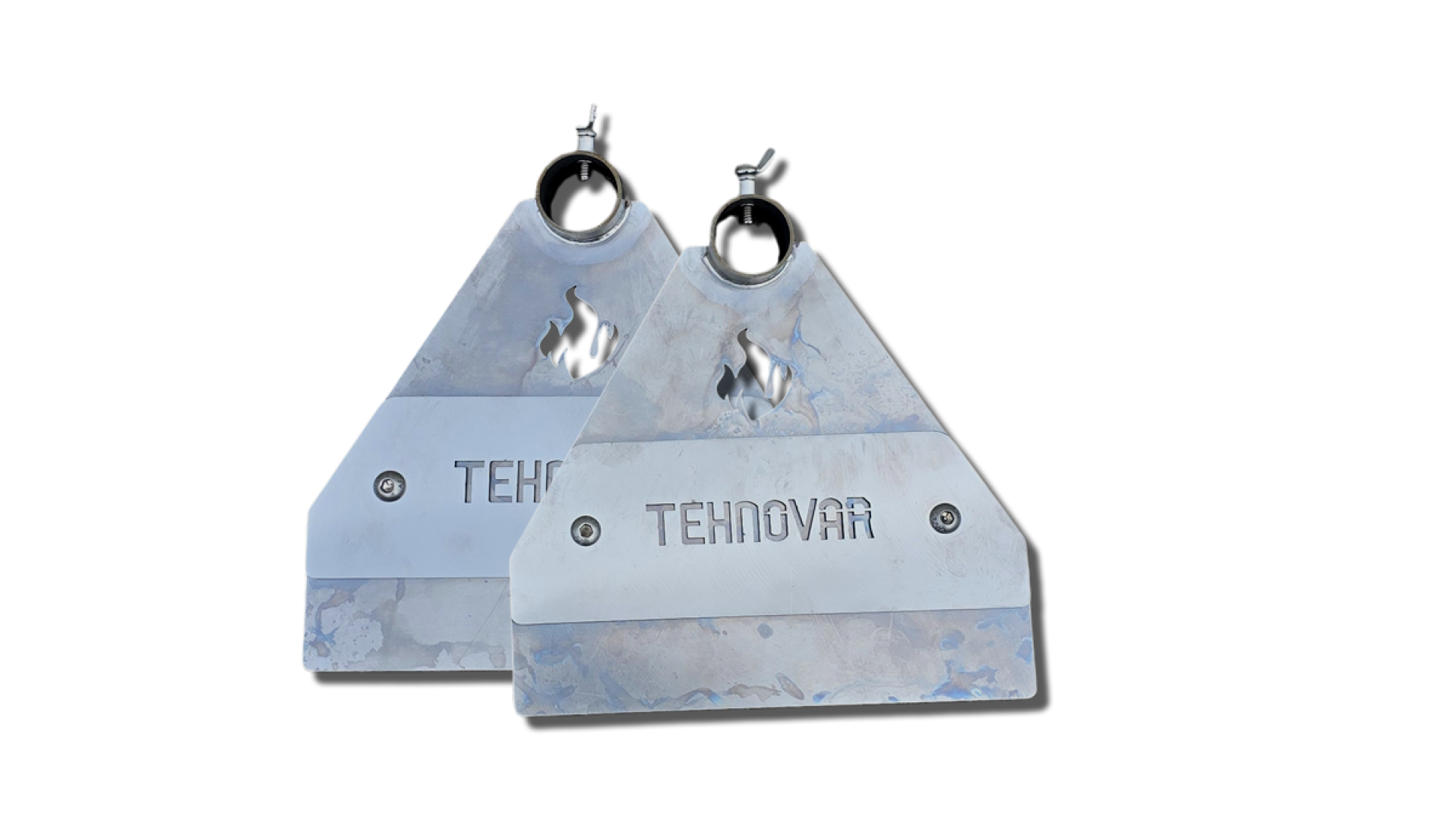 Nosači za ražanj - set