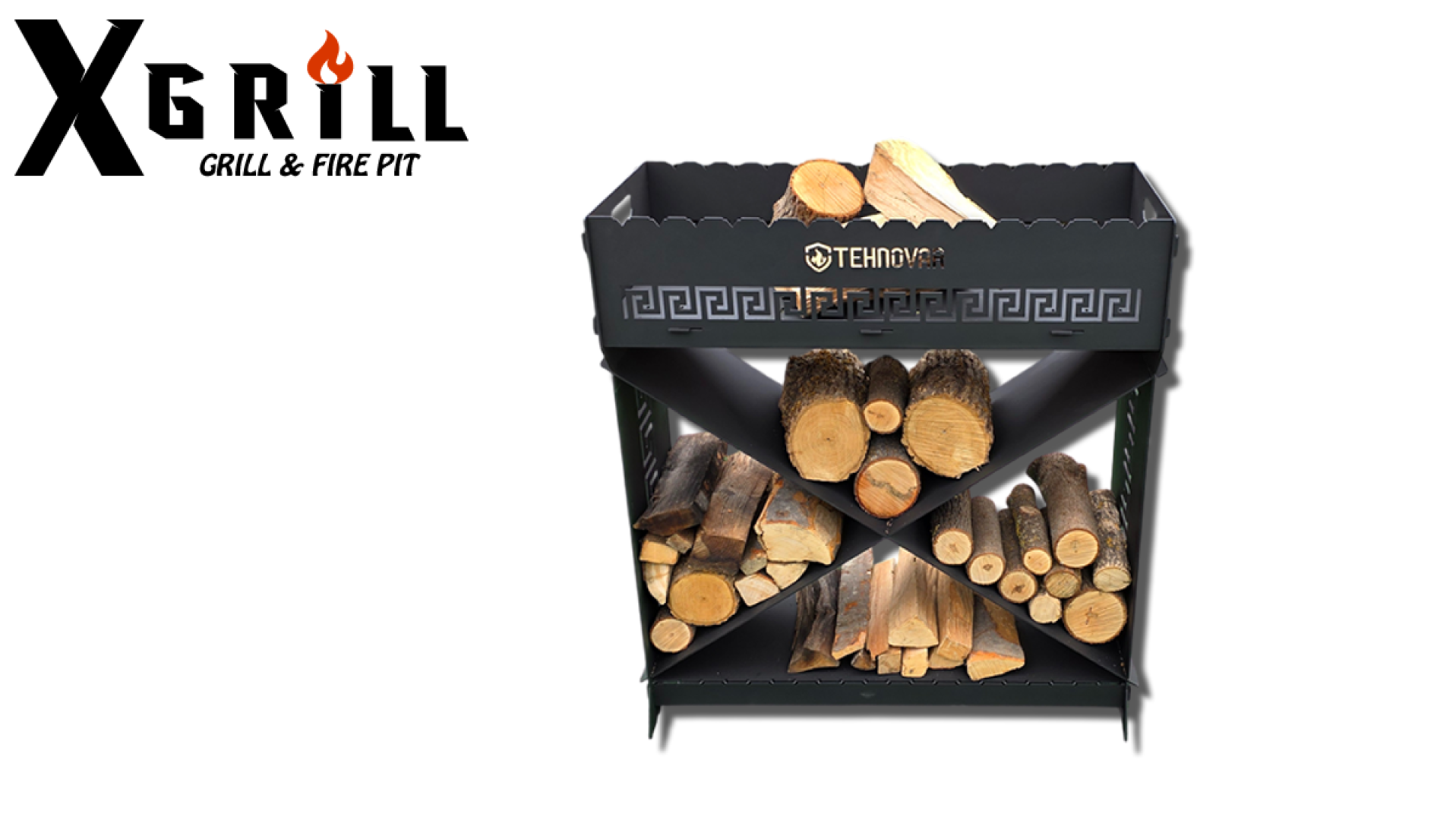 X-GRILL metalni roštilj