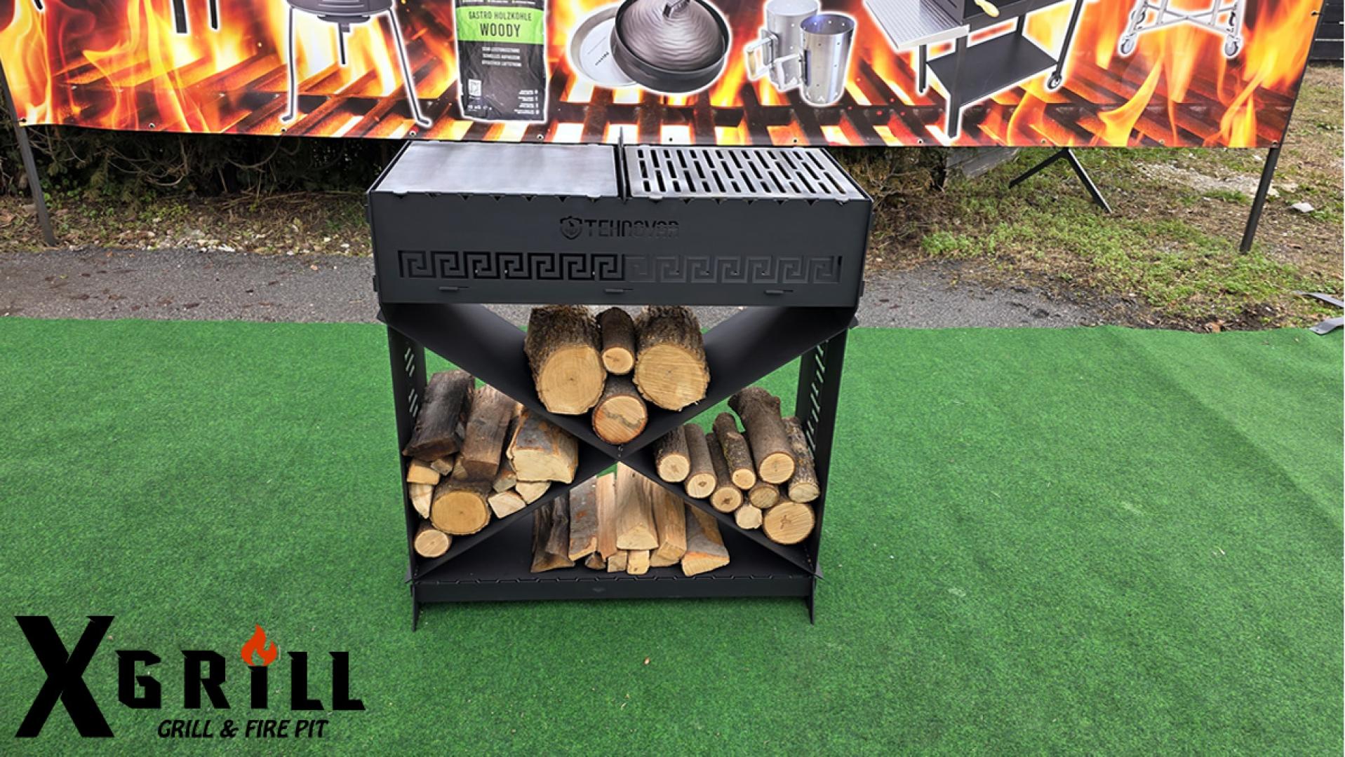 X-GRILL metalni roštilj