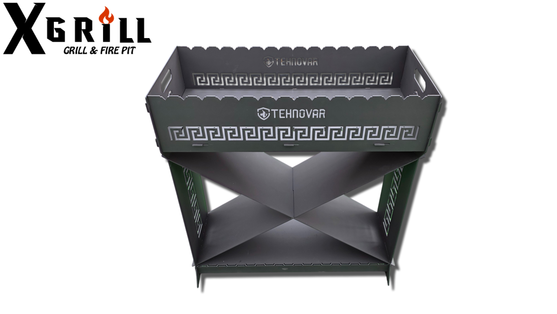 X-GRILL metalni roštilj