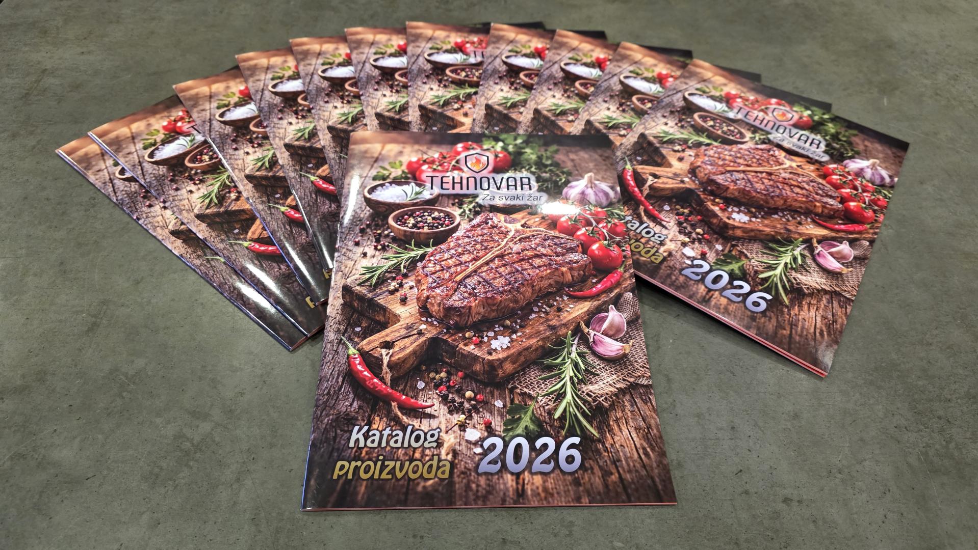 Novi Tehnovar katalog proizvoda - 2026.