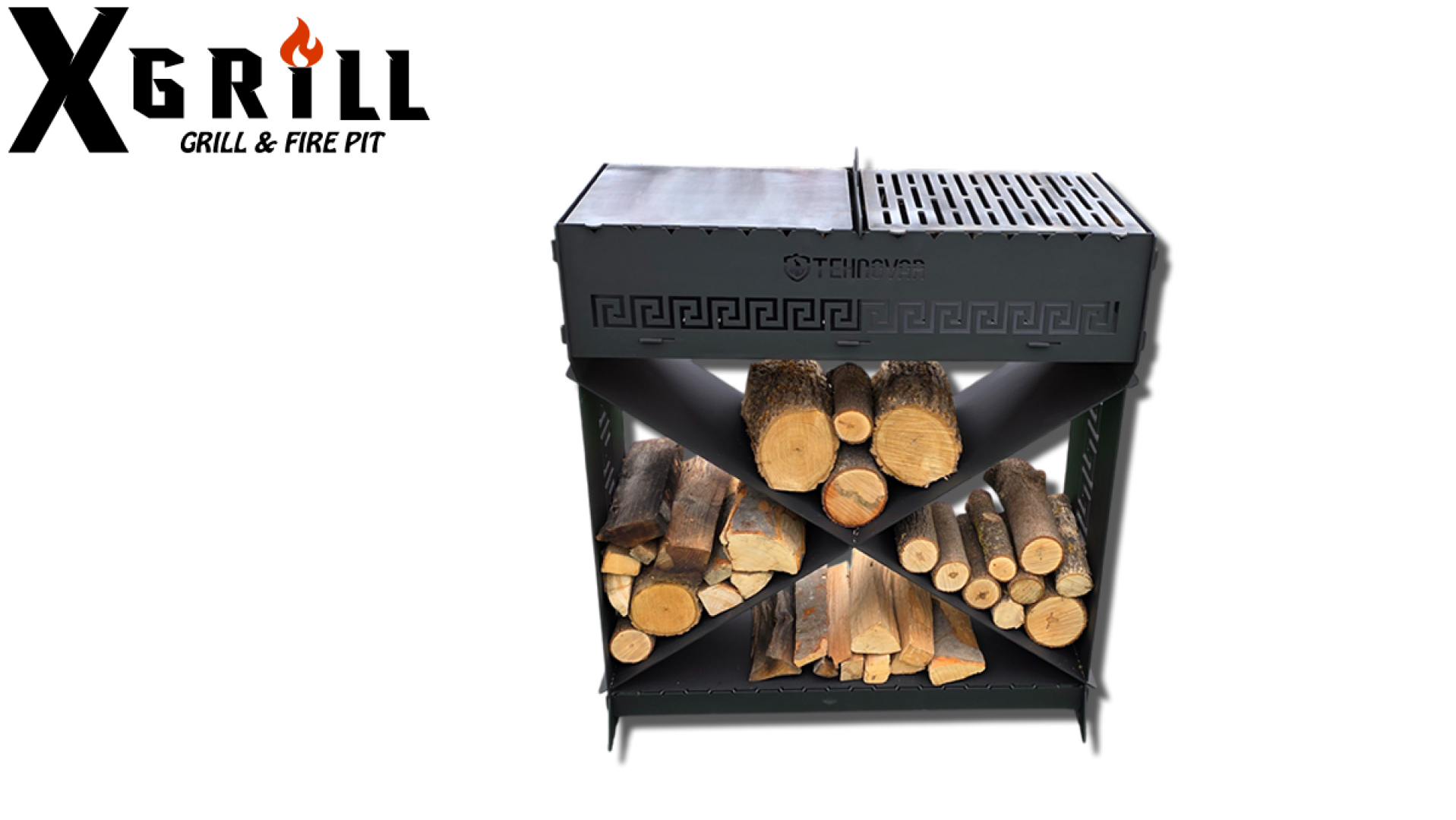 X-GRILL metalni roštilj