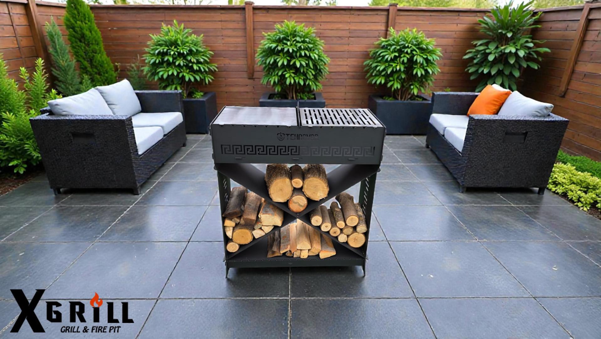 X-GRILL metalni roštilj