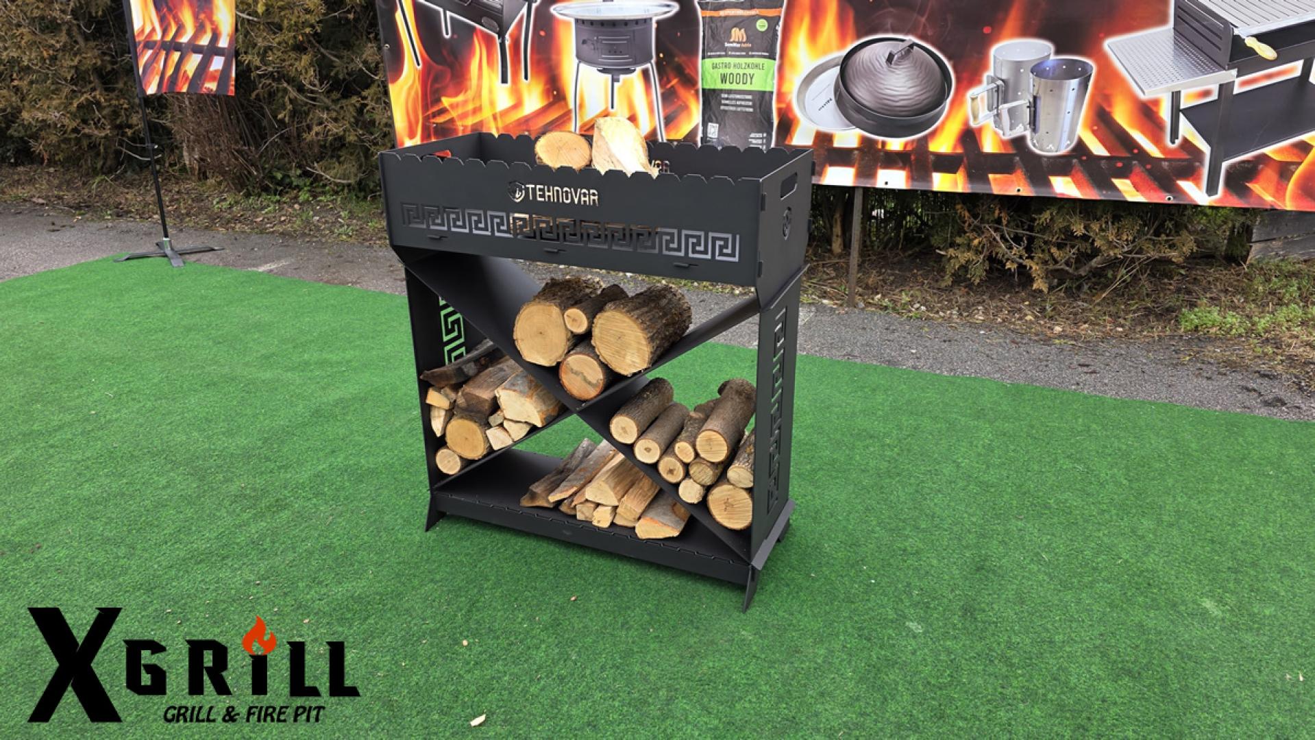 X-GRILL metalni roštilj