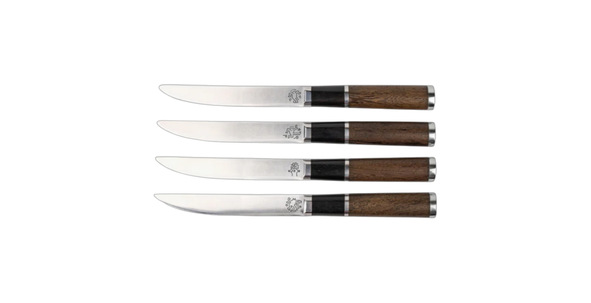 Noževi za odreske KEITH HARING - 4 komada