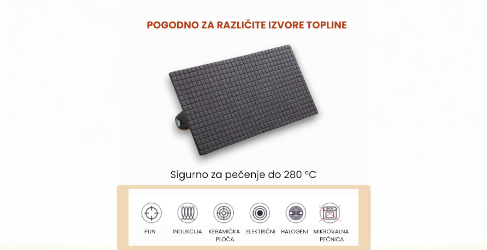 Preša za meso od lijevanog željeza