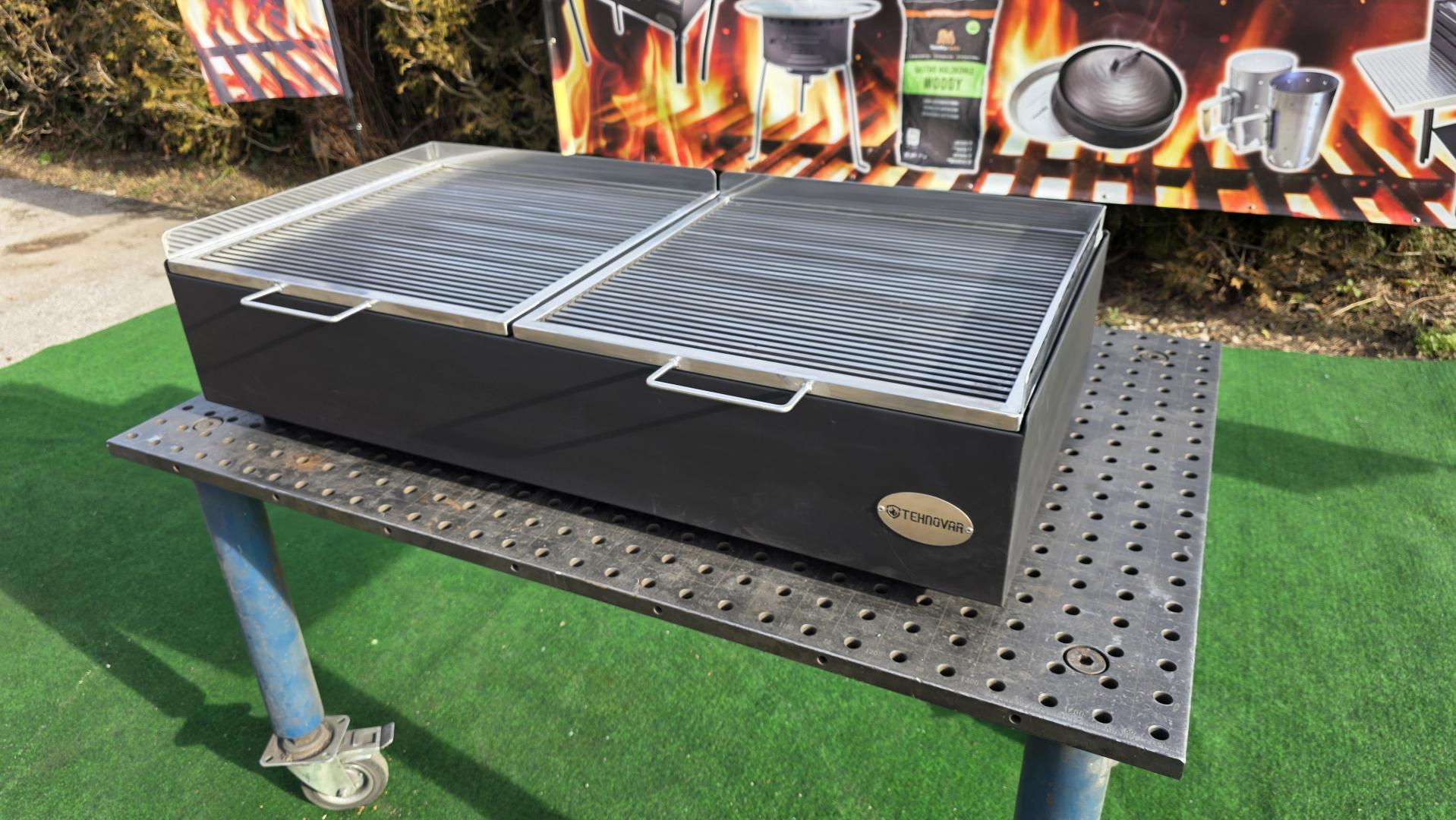 Roštilj profesionalni – samostojeći