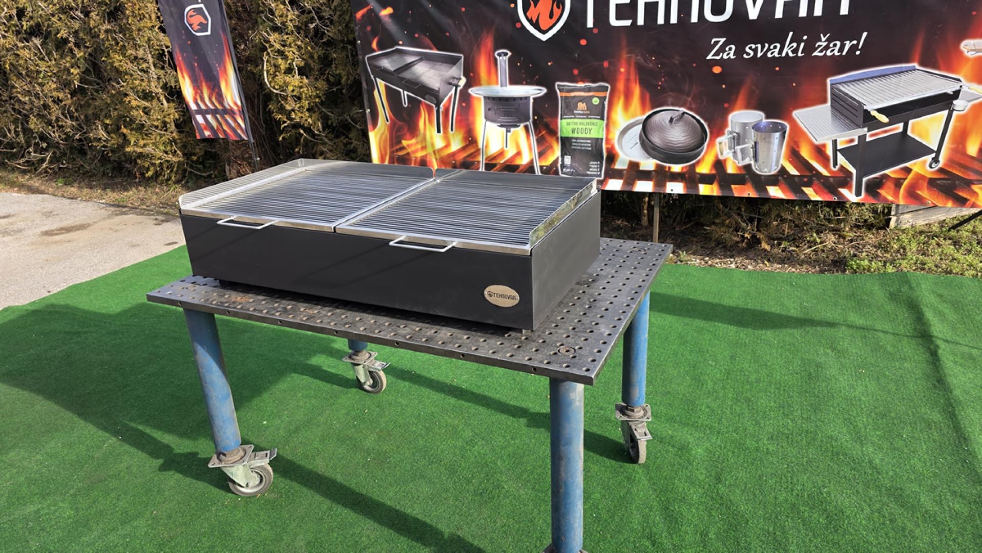 Roštilj profesionalni – samostojeći