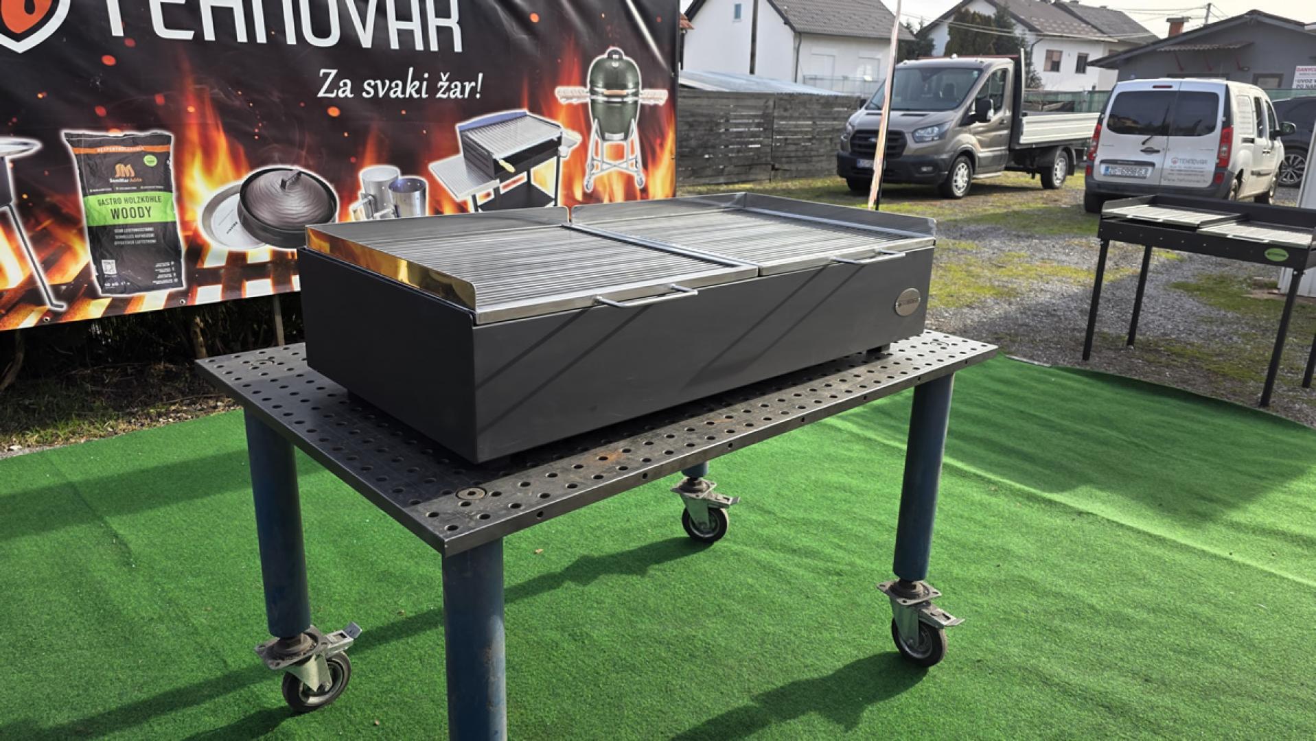 Roštilj profesionalni – samostojeći