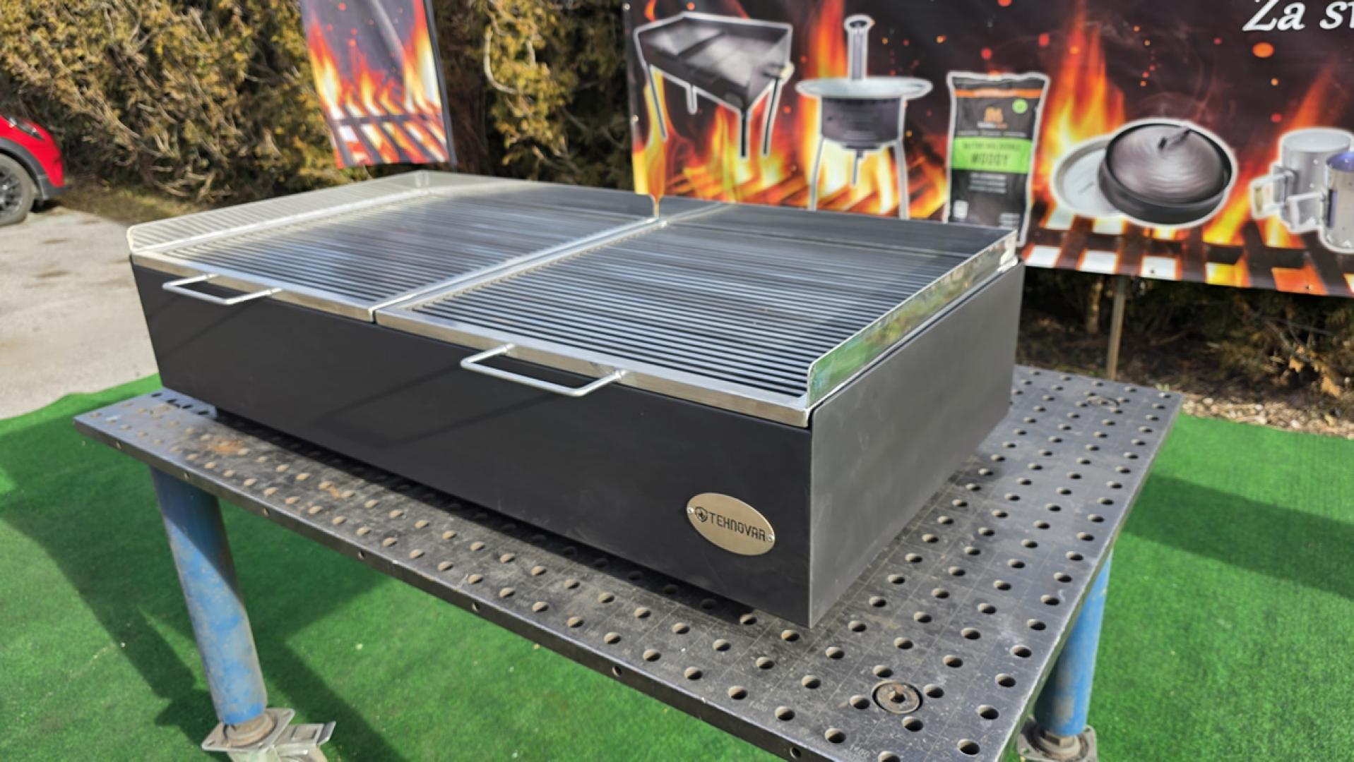 Roštilj profesionalni – samostojeći