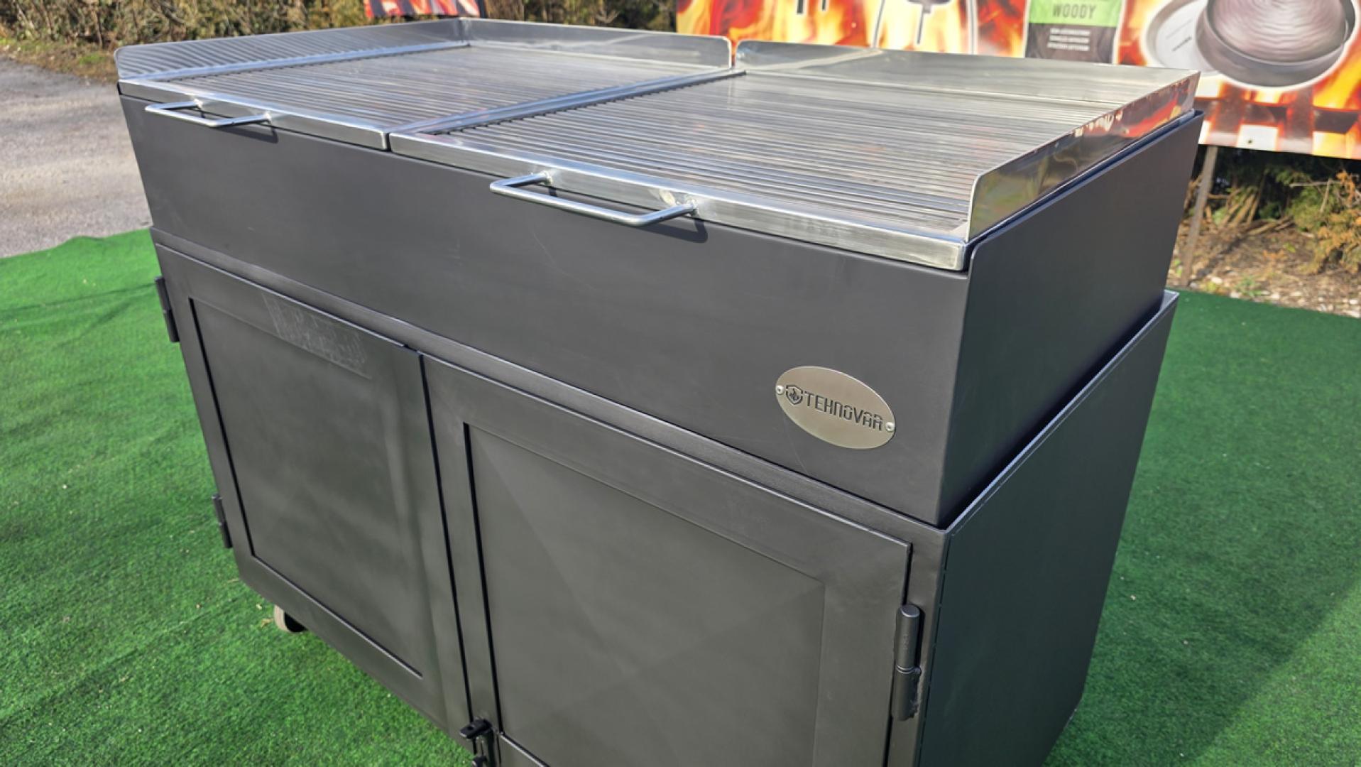 Roštilj profesionalni – sa ormarićem