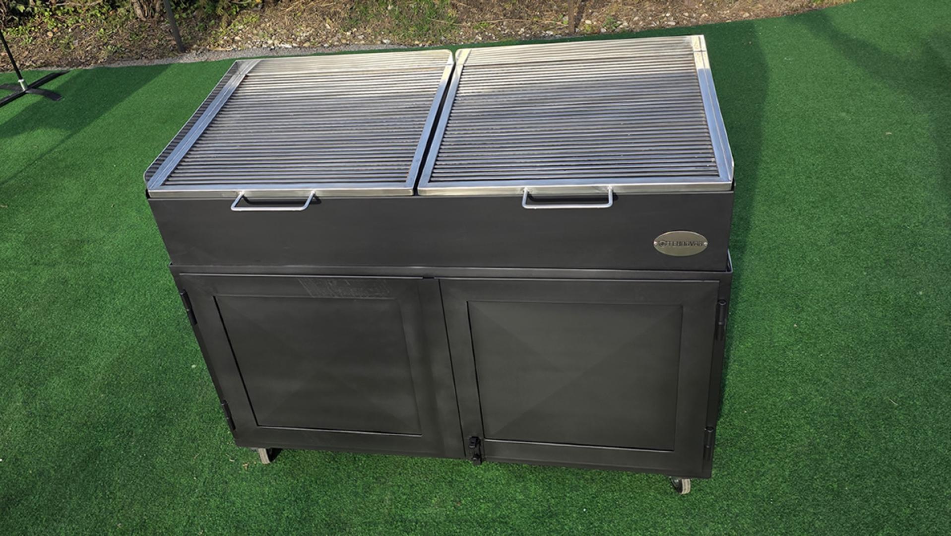 Roštilj profesionalni – sa ormarićem