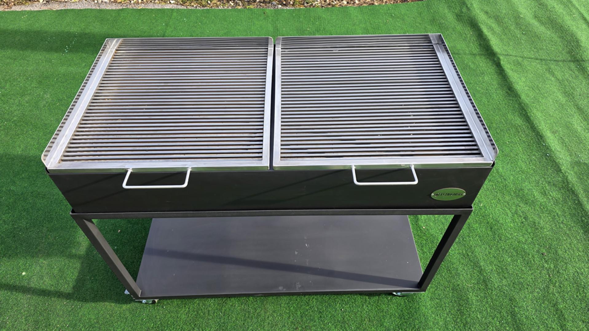 Roštilj profesionalni – sa postoljem