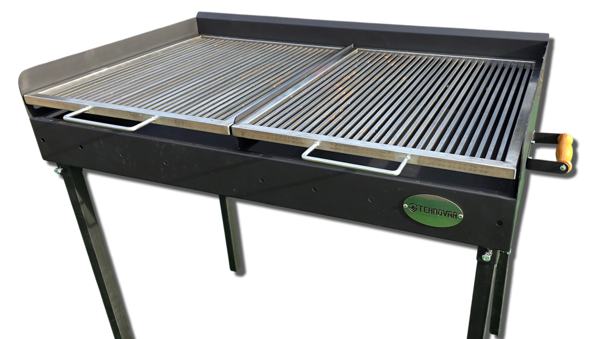 Roštilj “Masiv”  DUO 60x120 cm