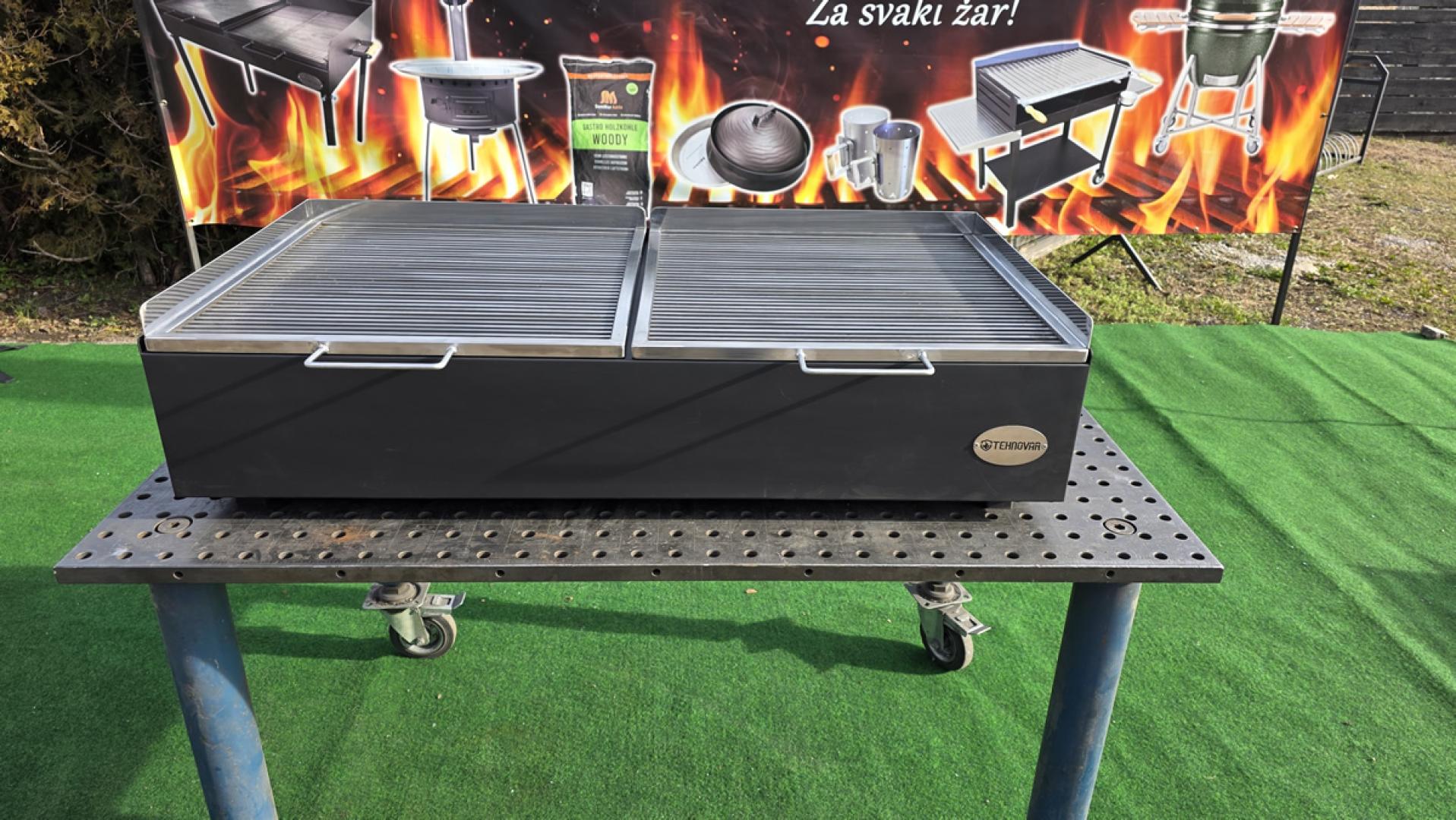 Roštilj profesionalni – samostojeći