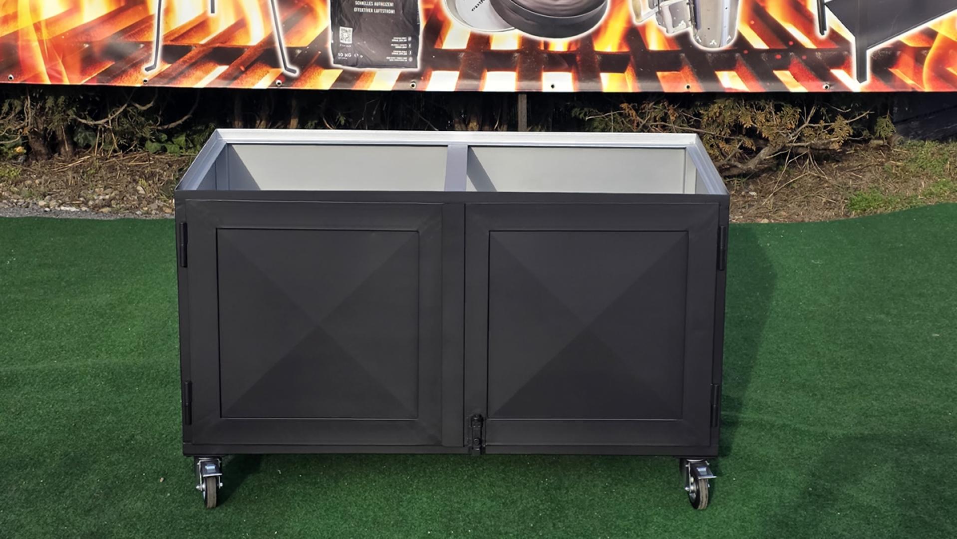 Roštilj profesionalni – sa ormarićem