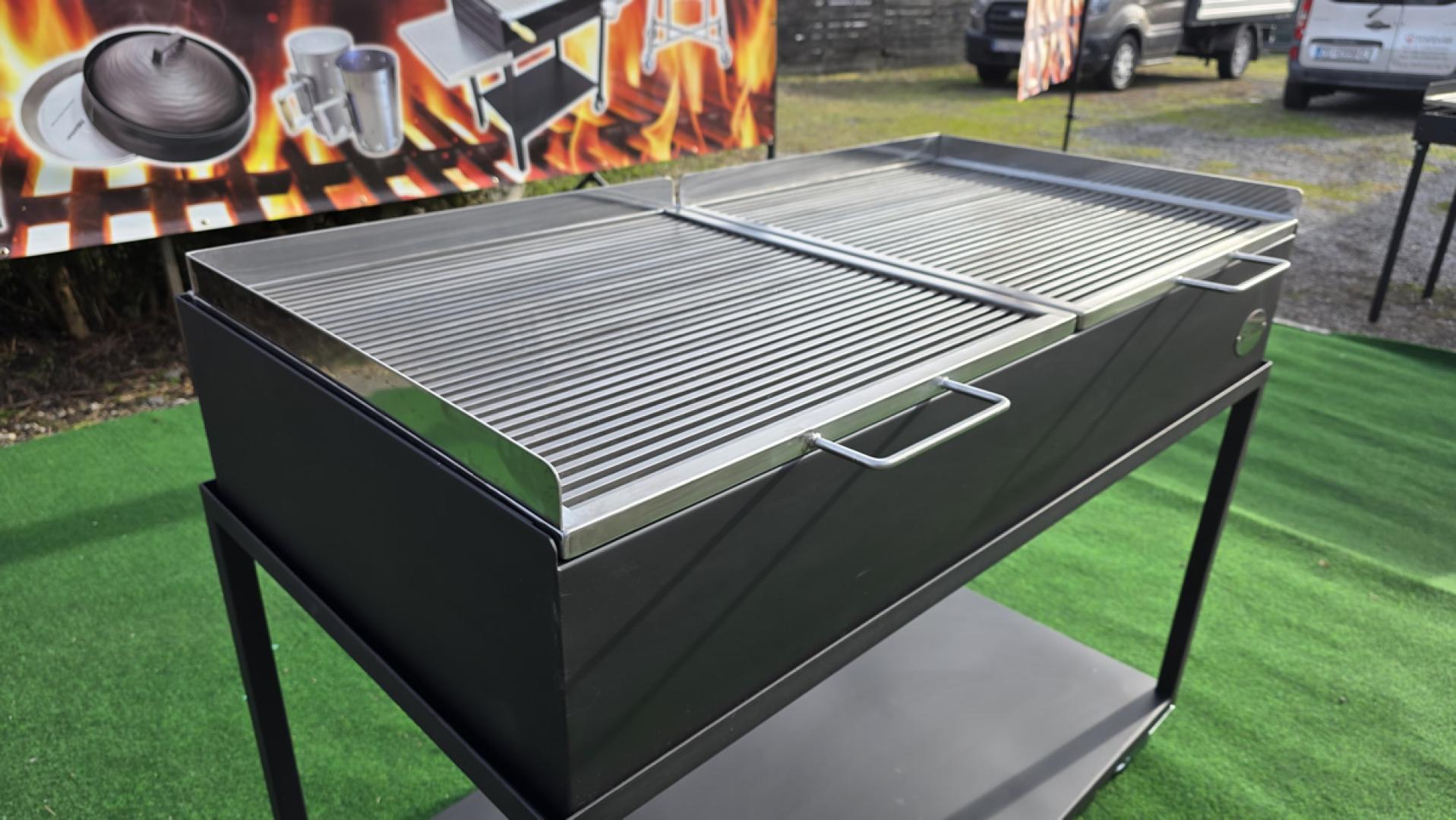 Roštilj profesionalni – sa postoljem