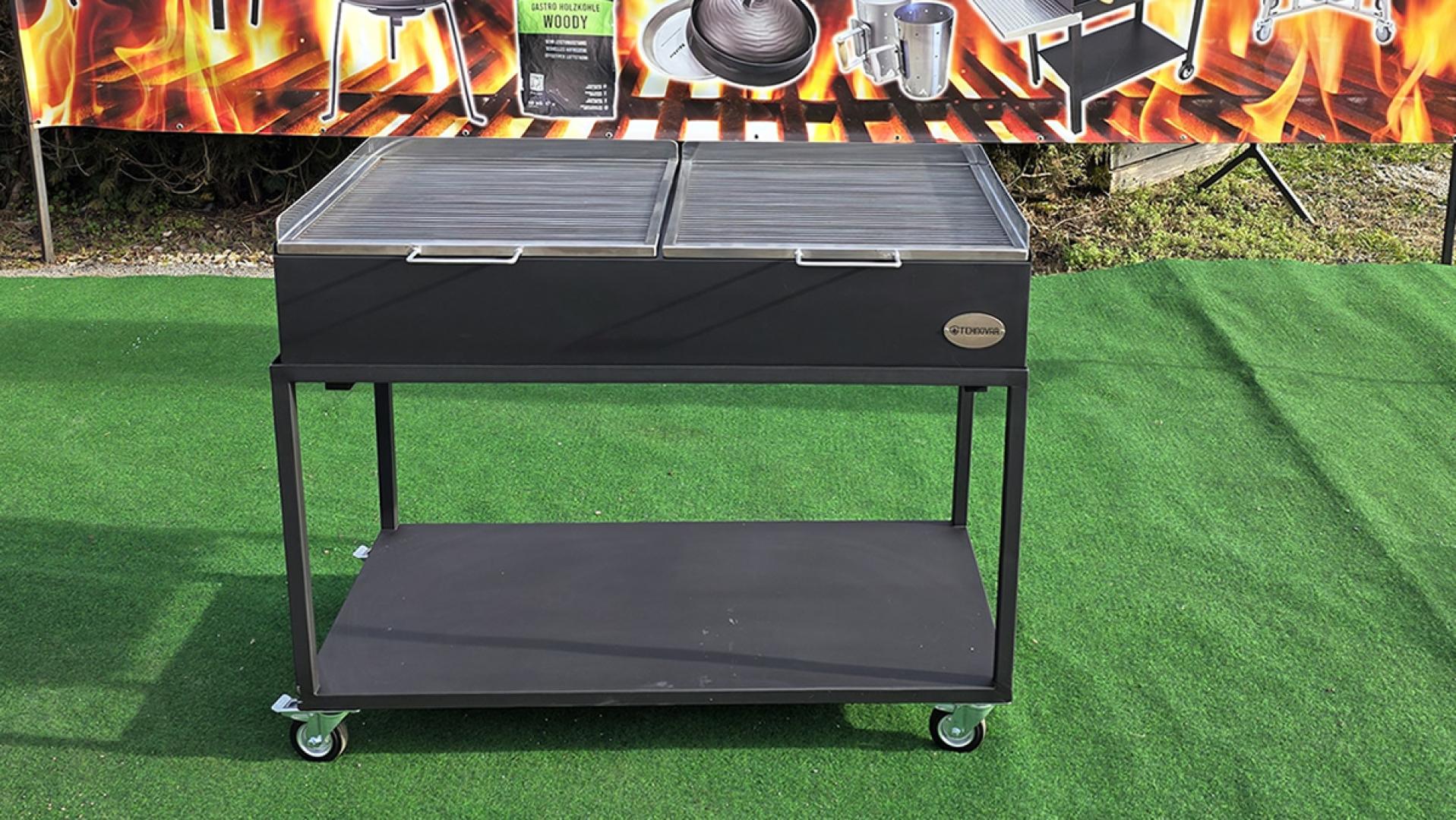 Roštilj profesionalni – sa postoljem