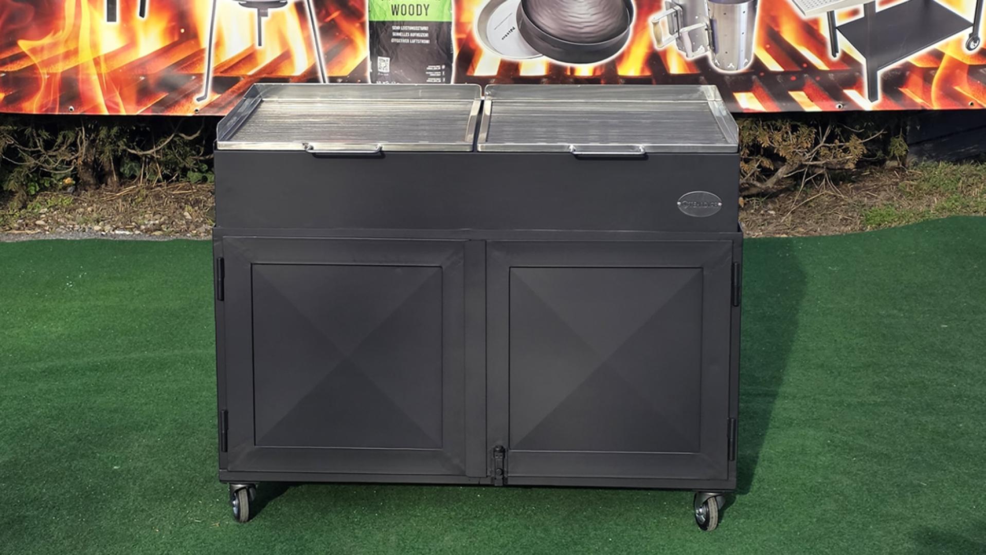 Roštilj profesionalni – sa ormarićem