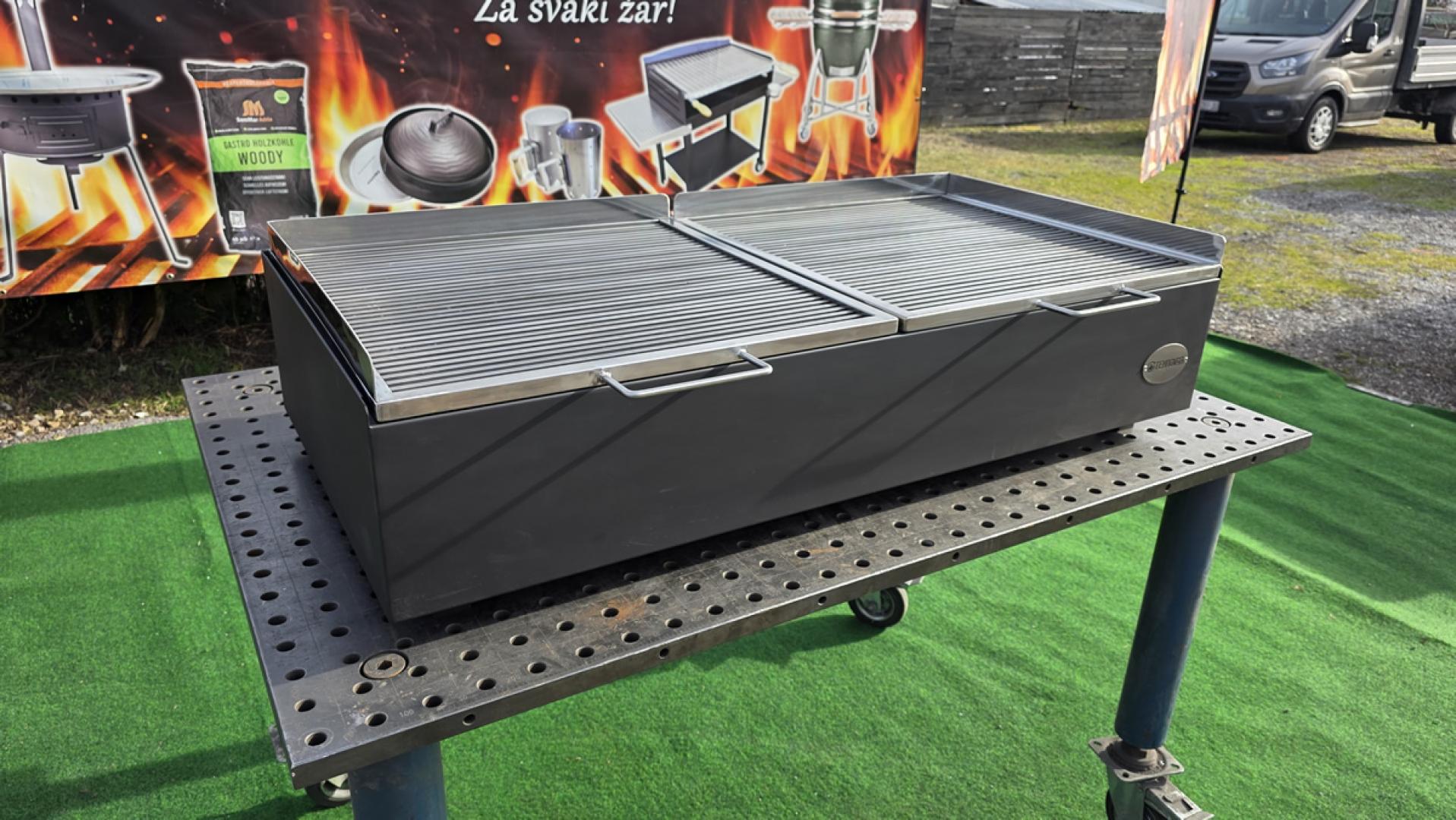 Roštilj profesionalni – samostojeći