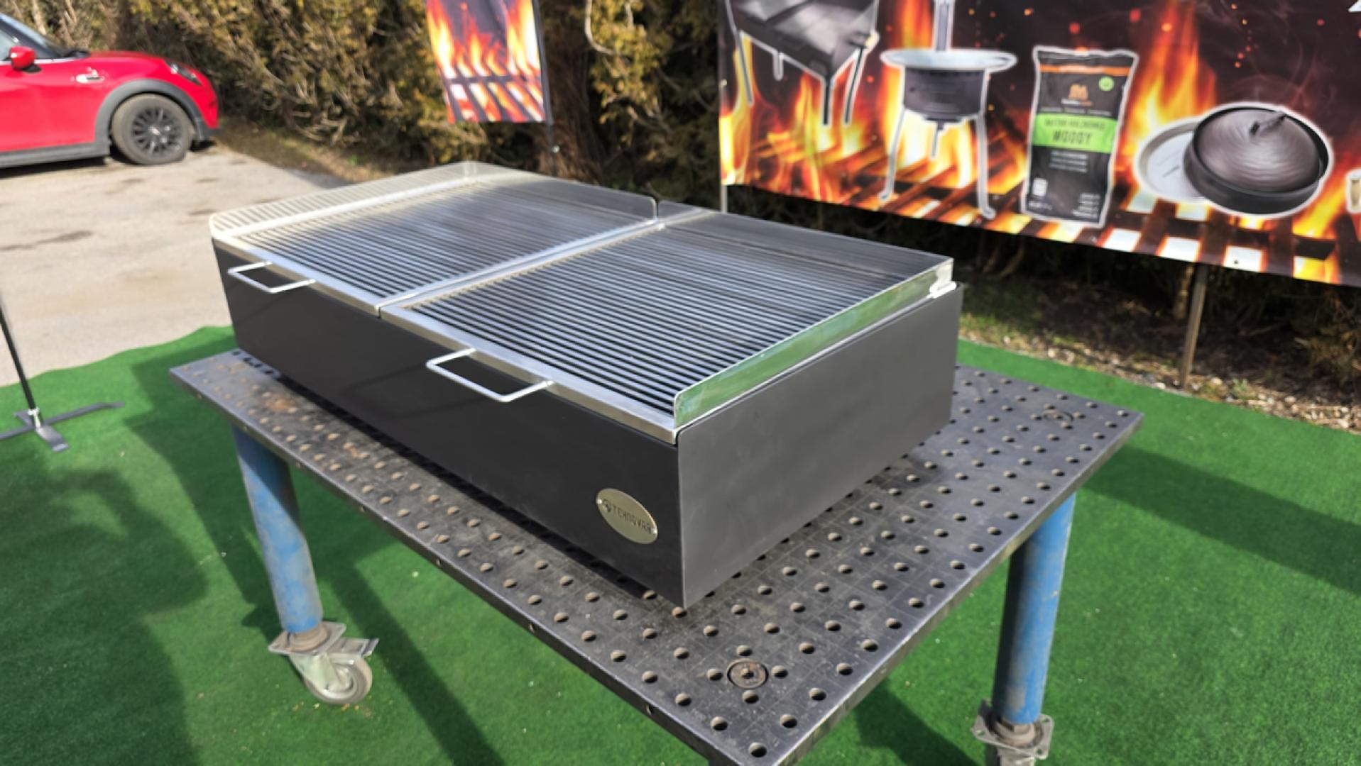 Roštilj profesionalni – samostojeći