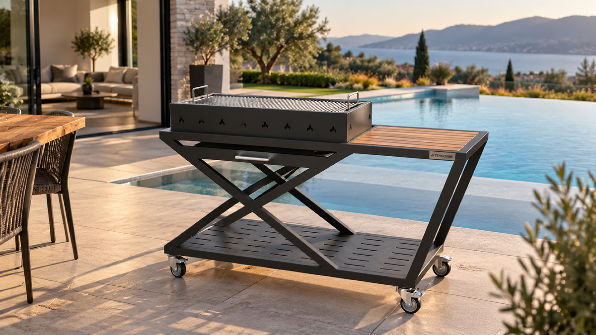 CRNI BISER – 50x93 – STANDARD