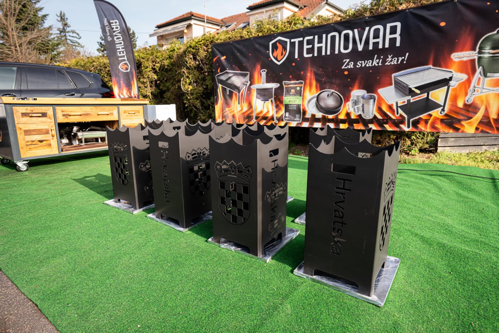 Vrtno ložište - Hrvatska