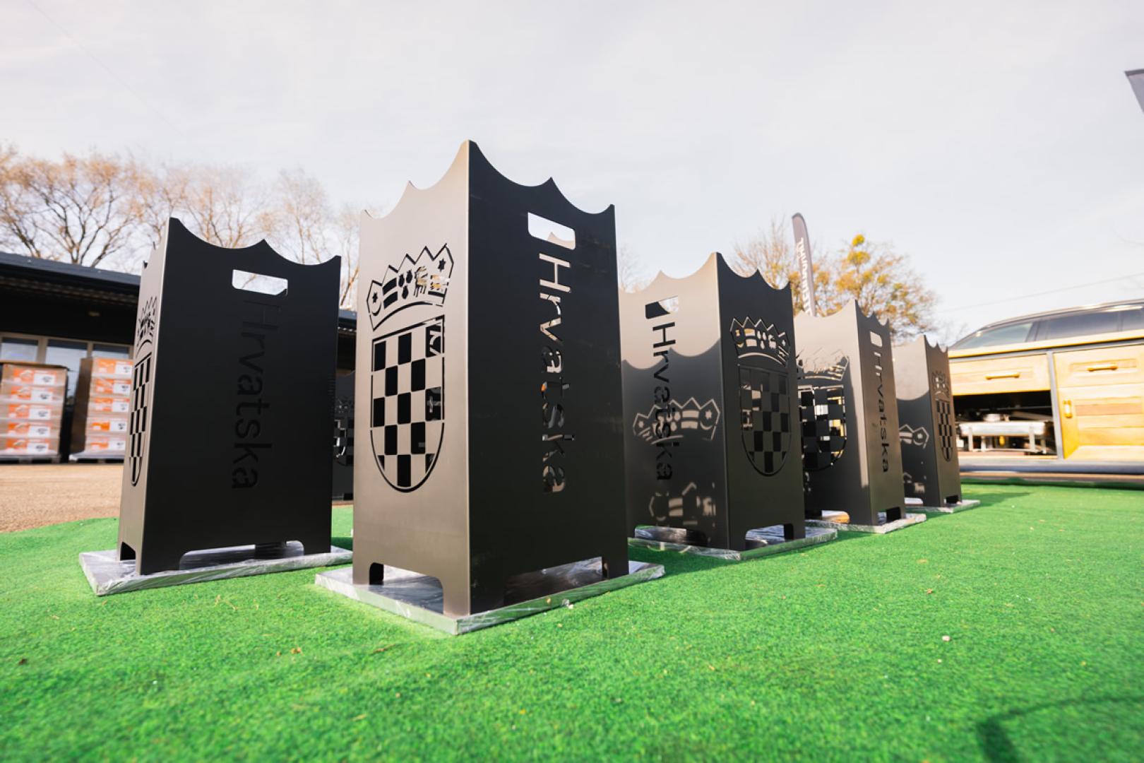 Vrtno ložište - Hrvatska