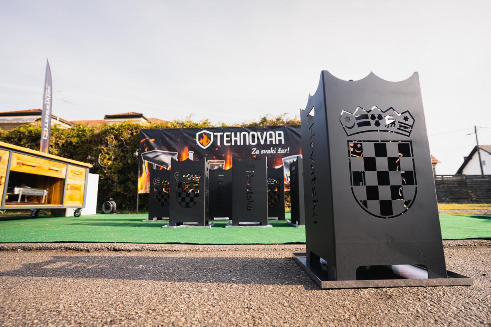 Vrtno ložište - Hrvatska