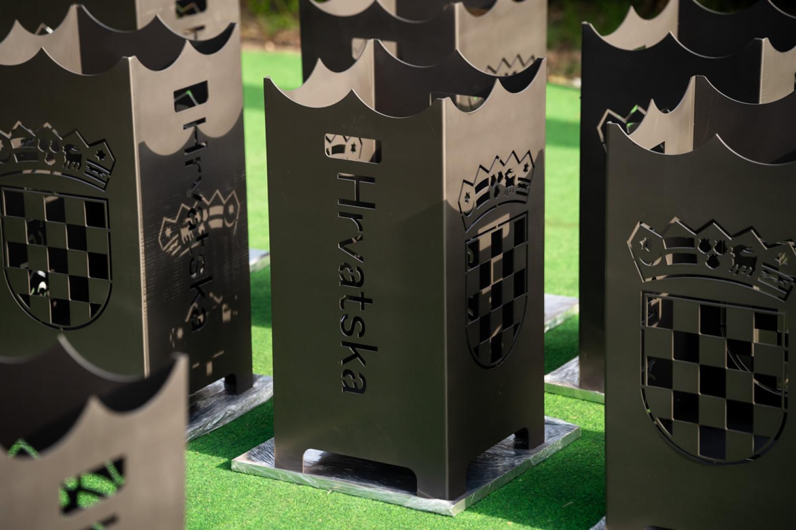 Vrtno ložište - Hrvatska