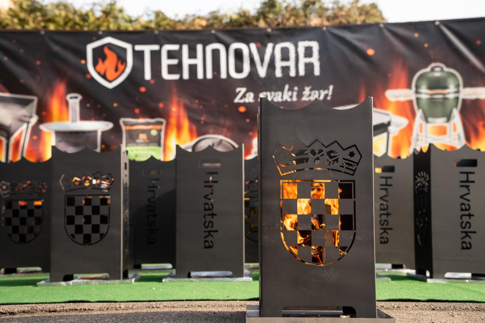 Vrtno ložište - Hrvatska