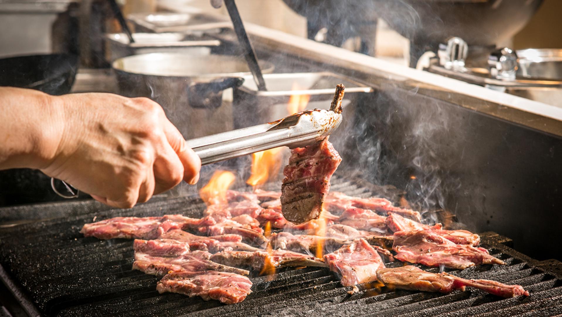 Hvataljke za pečenje - INOX 40 cm