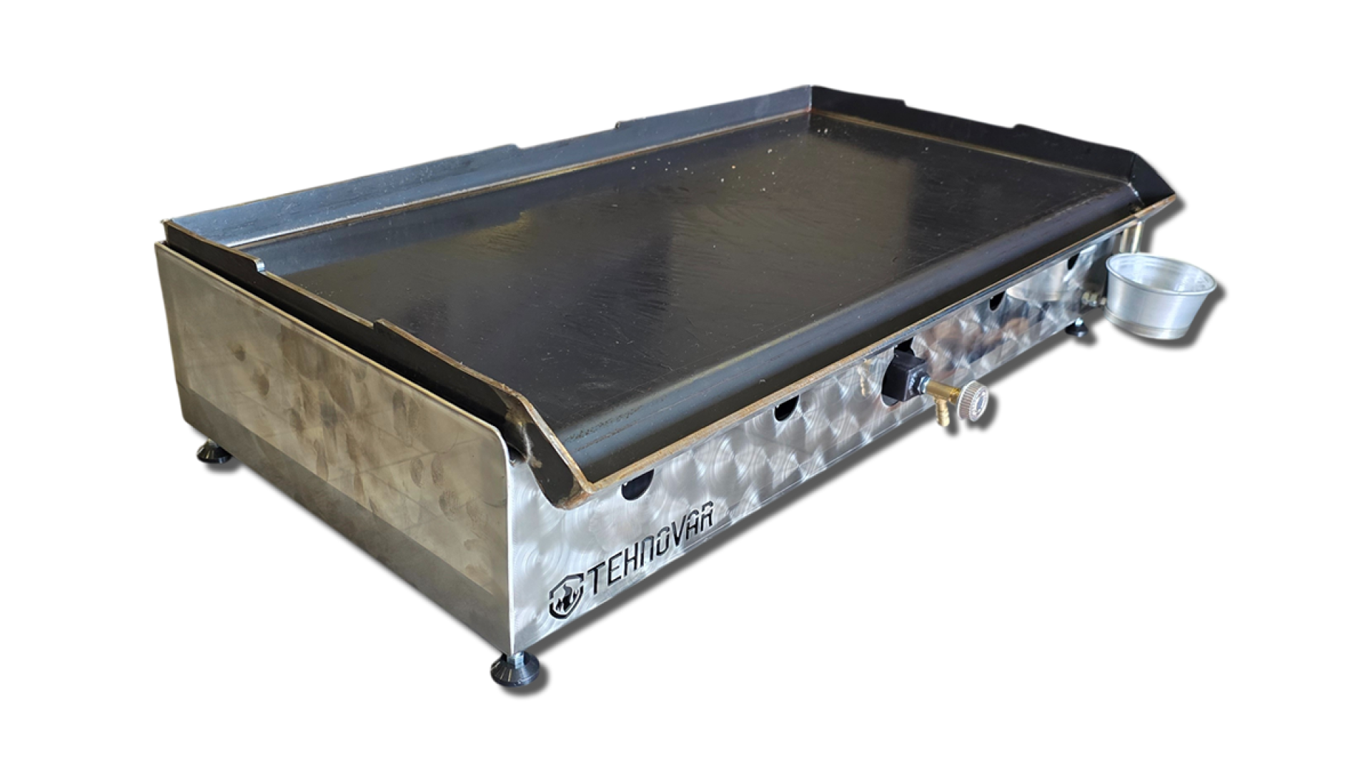 Roštilj na plin “željezni - 80”