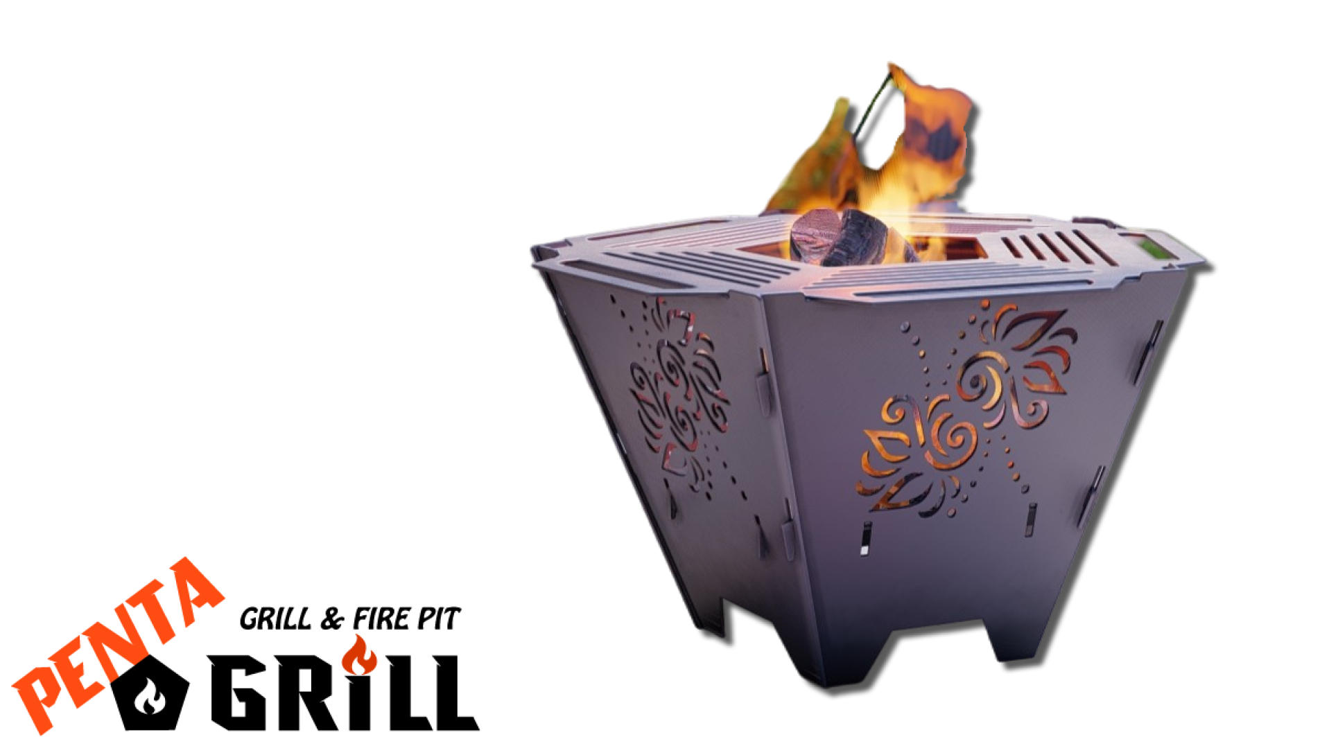 Penta grill - cvijet 4 mm