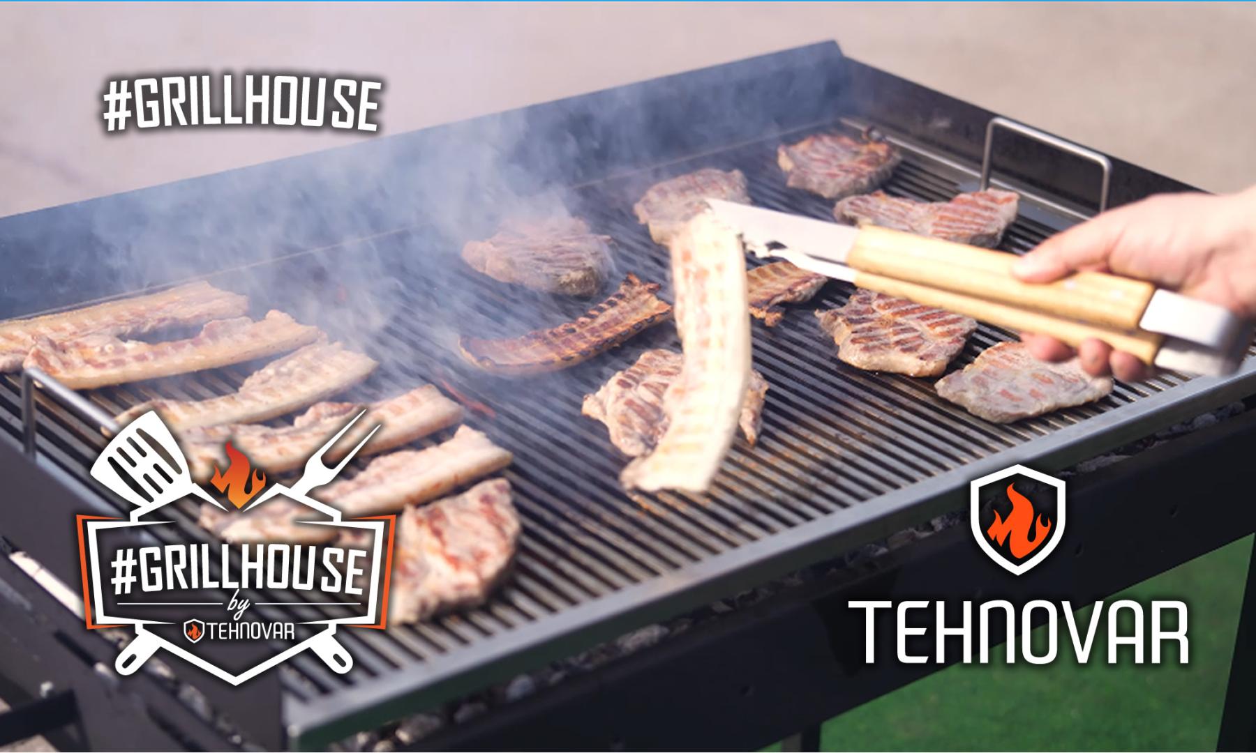 Roštilj Masiv UNO i DUO - redizajn