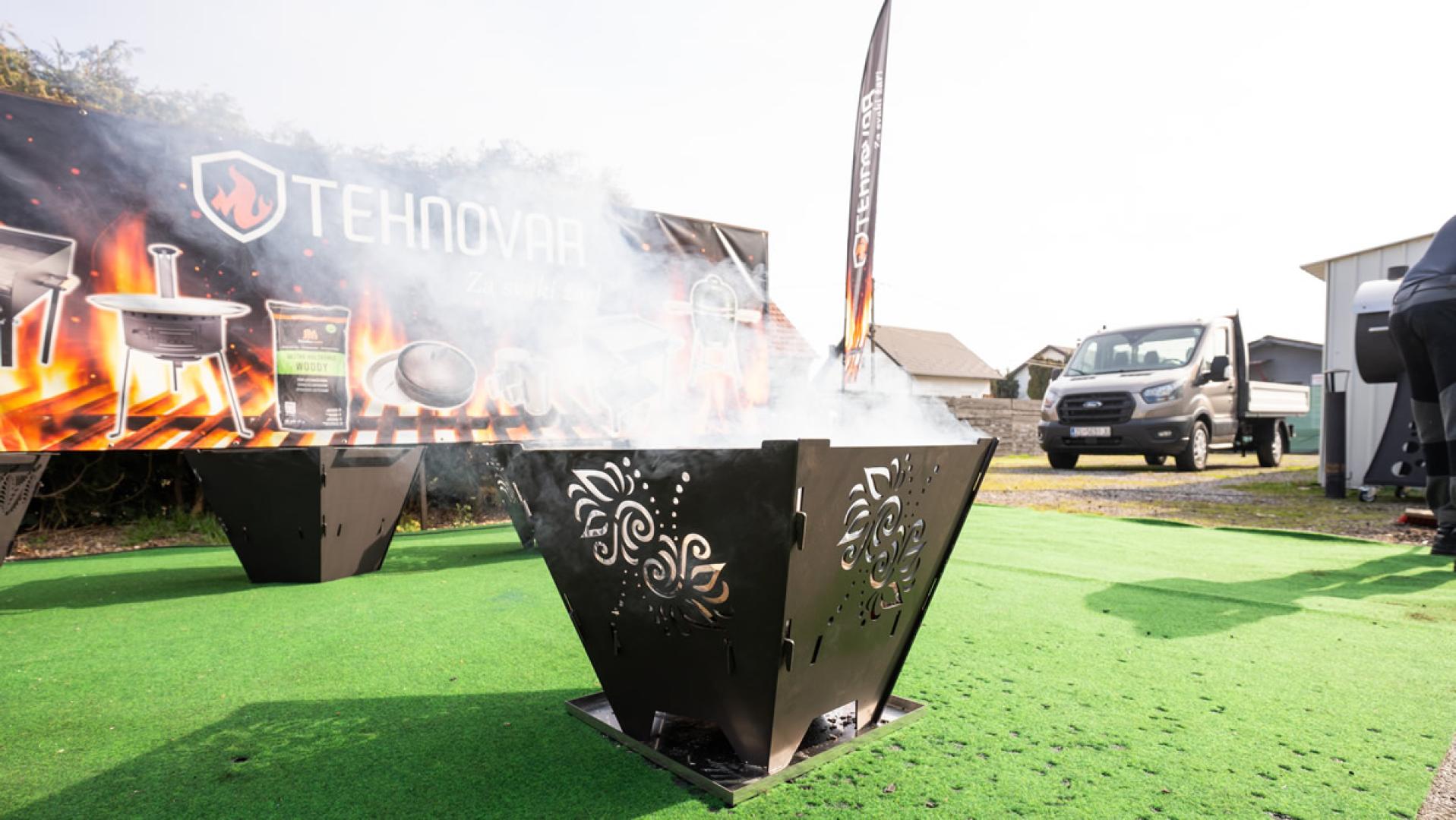 Penta grill - cvijet 3 mm