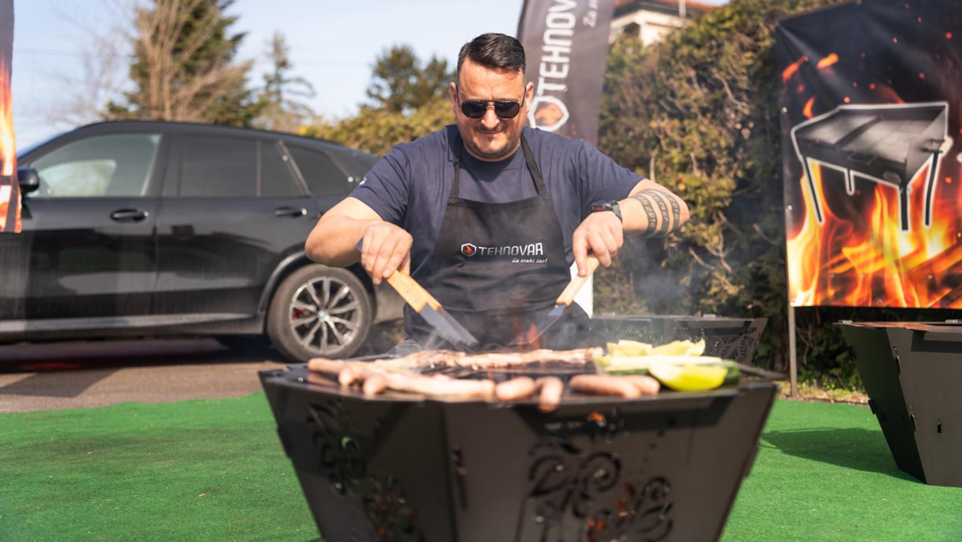 Penta grill - cvijet 3 mm