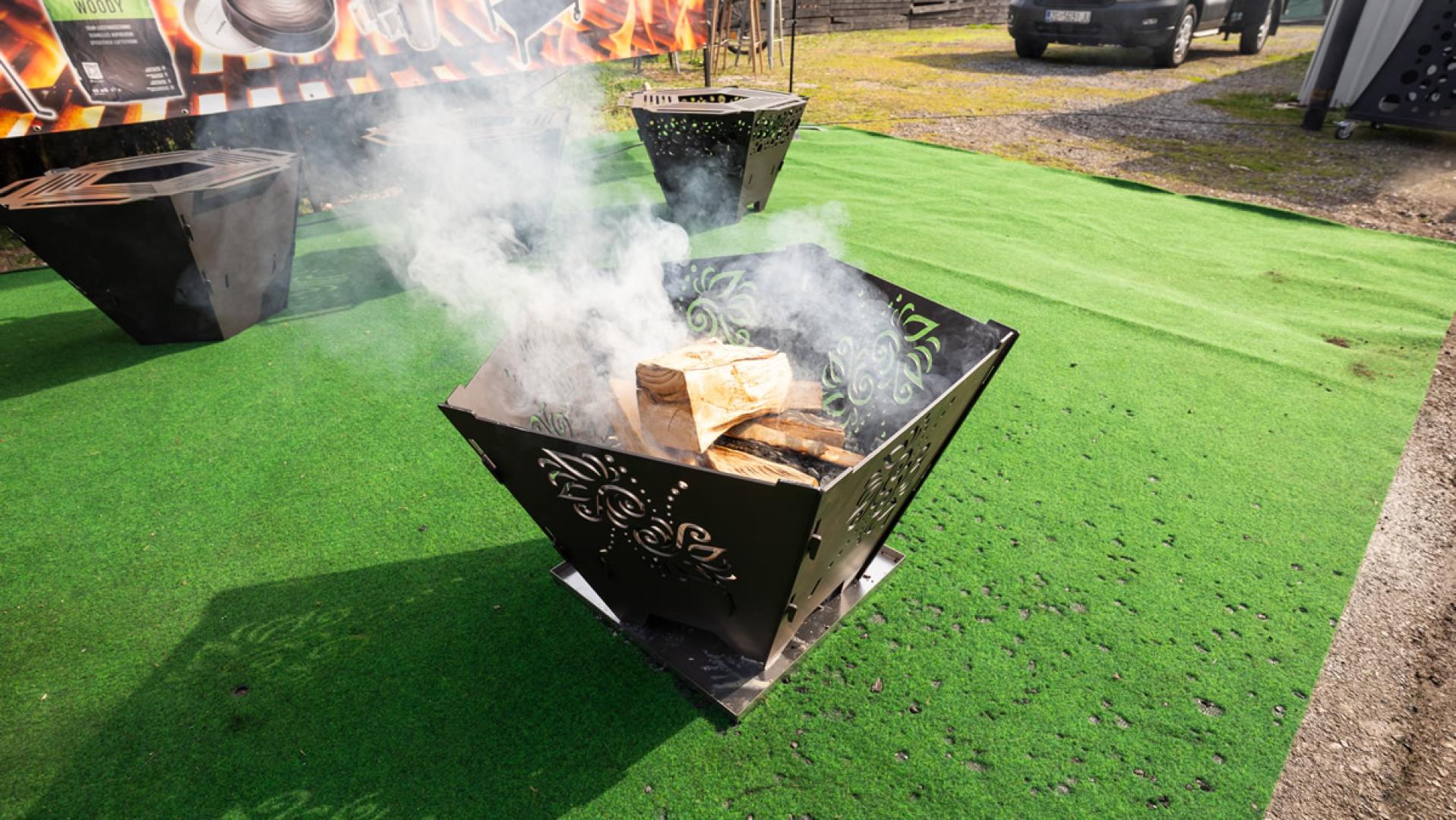 Penta grill - cvijet 3 mm