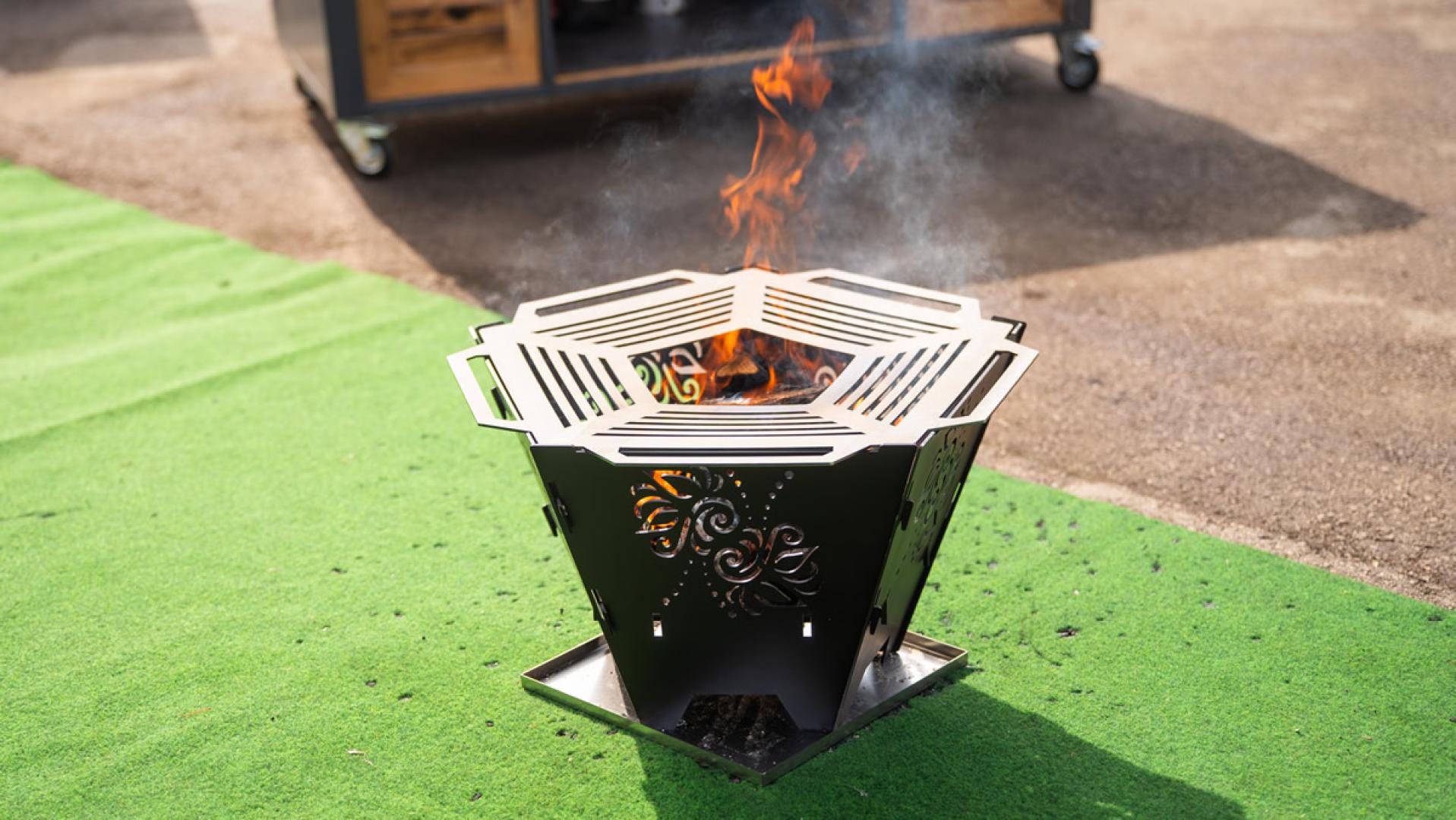 Penta grill - cvijet 3 mm