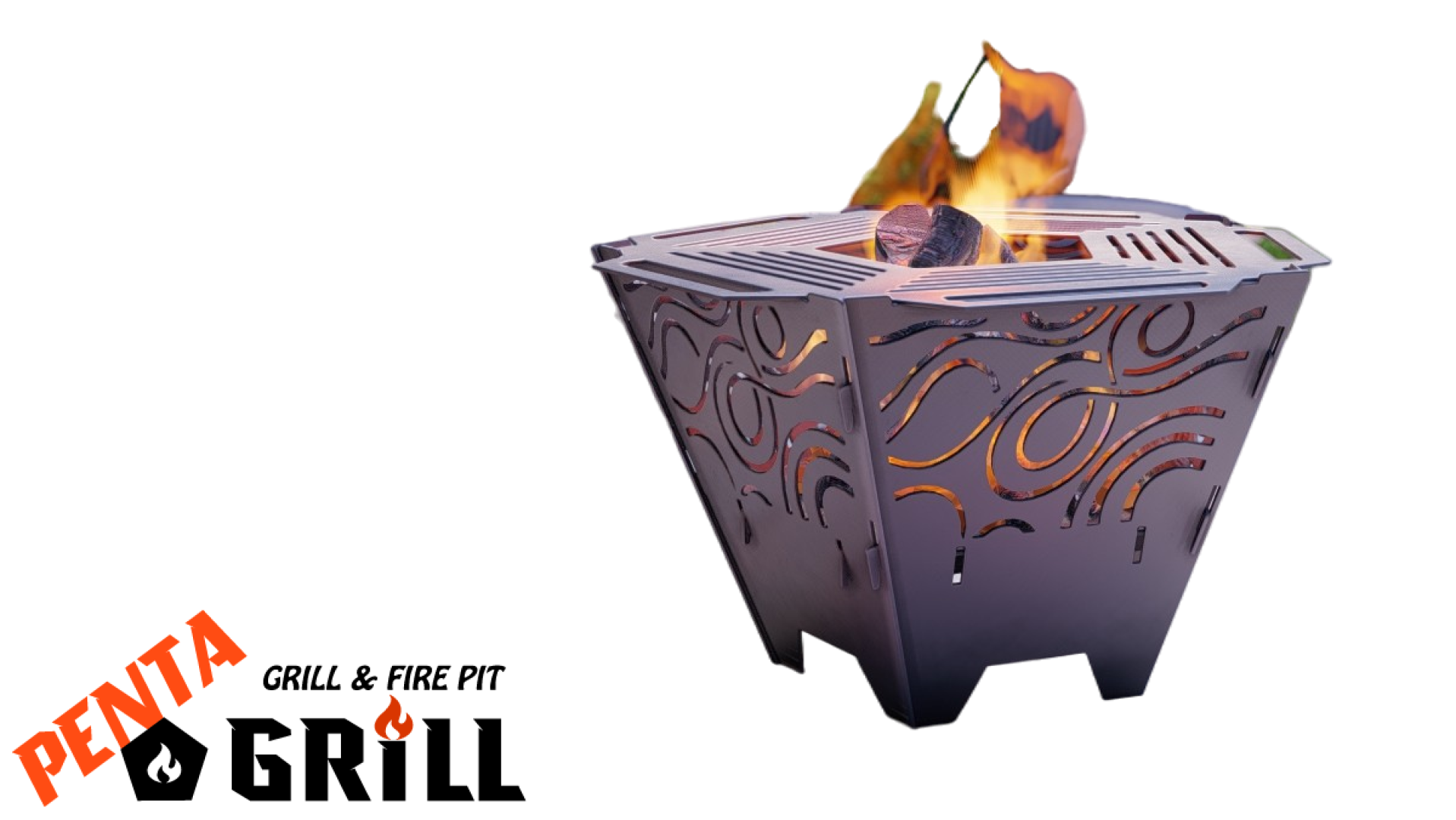 Penta  grill - linije 4 mm