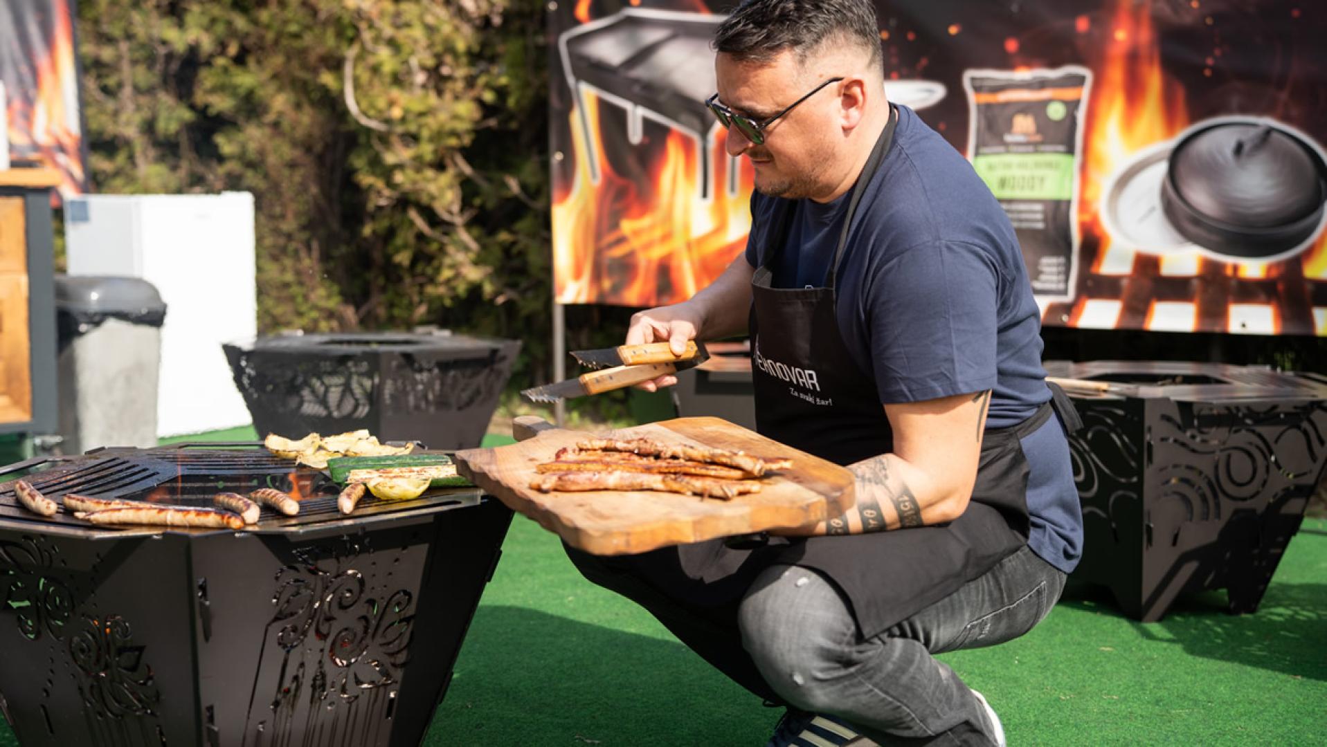 Penta grill - osnovni 3 mm