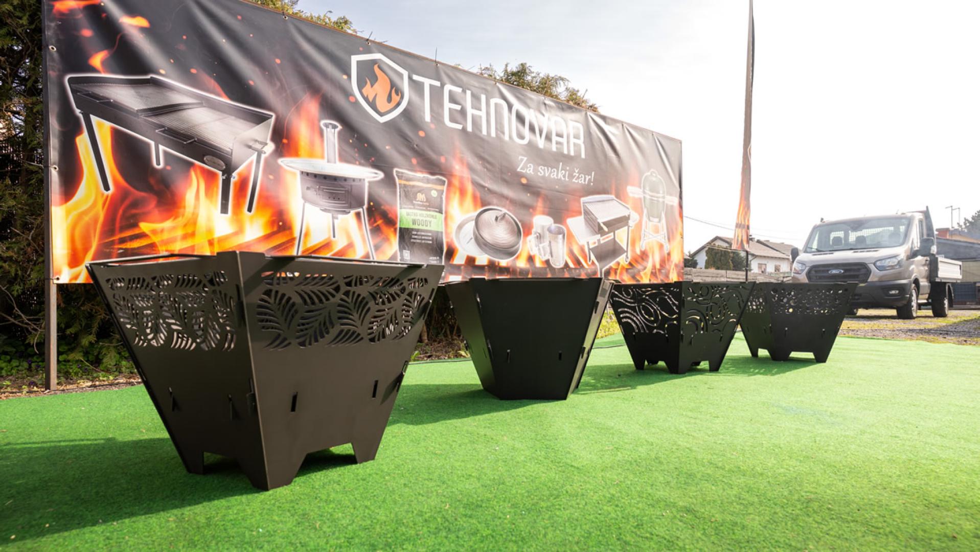 Penta grill - osnovni 3 mm