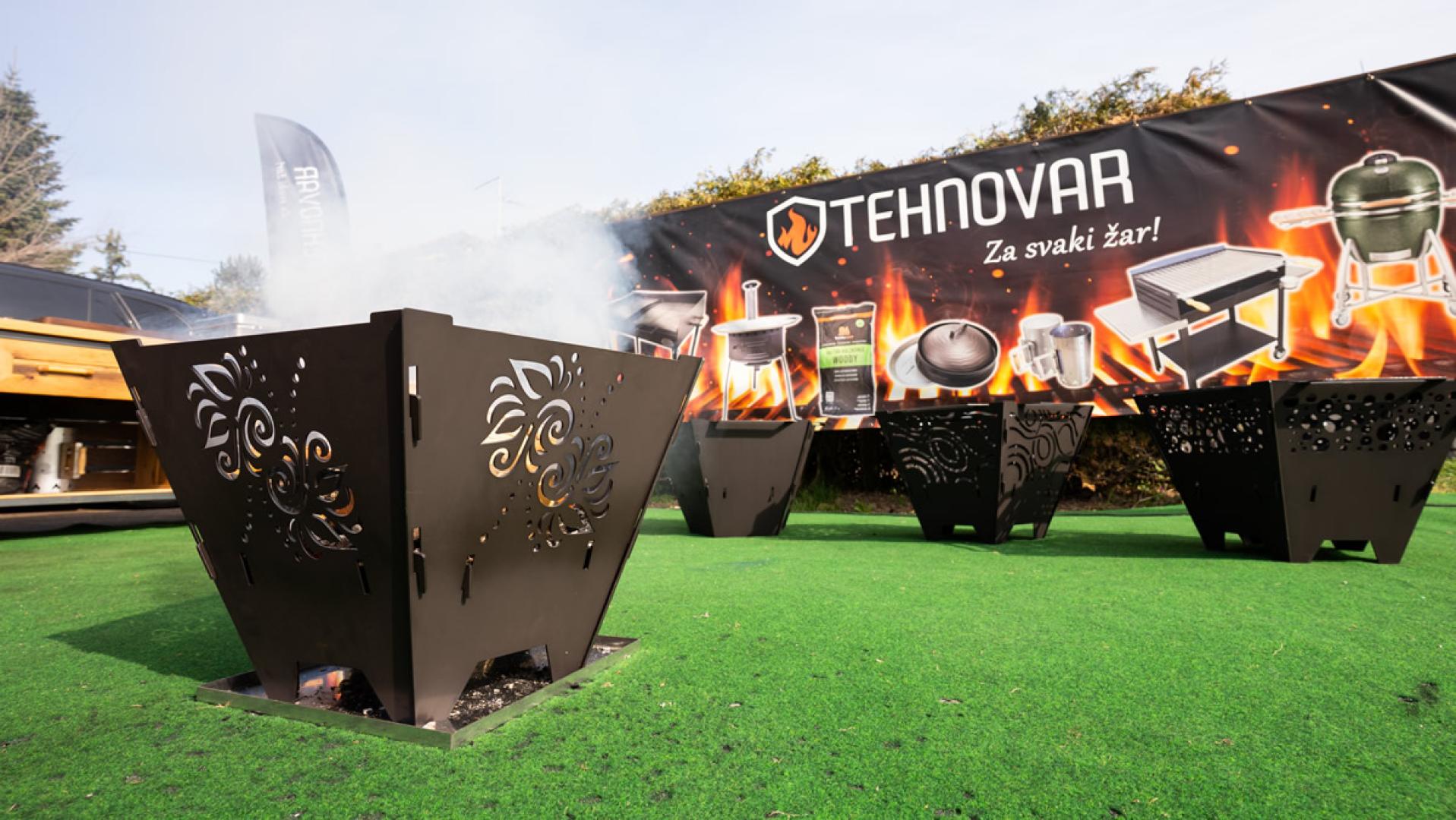 Penta grill - cvijet 3 mm